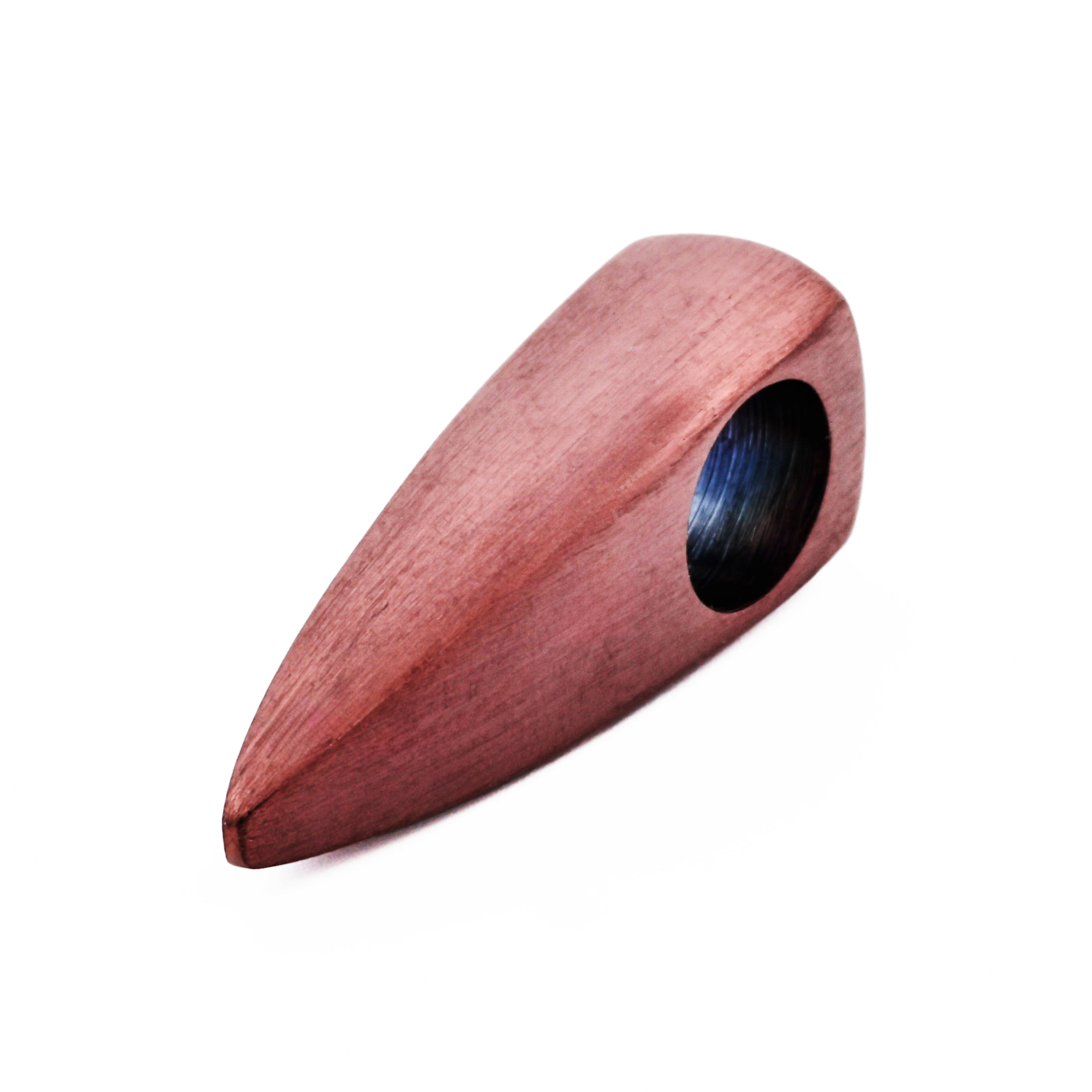 Stainless Steel Ion Plated Brown Bead