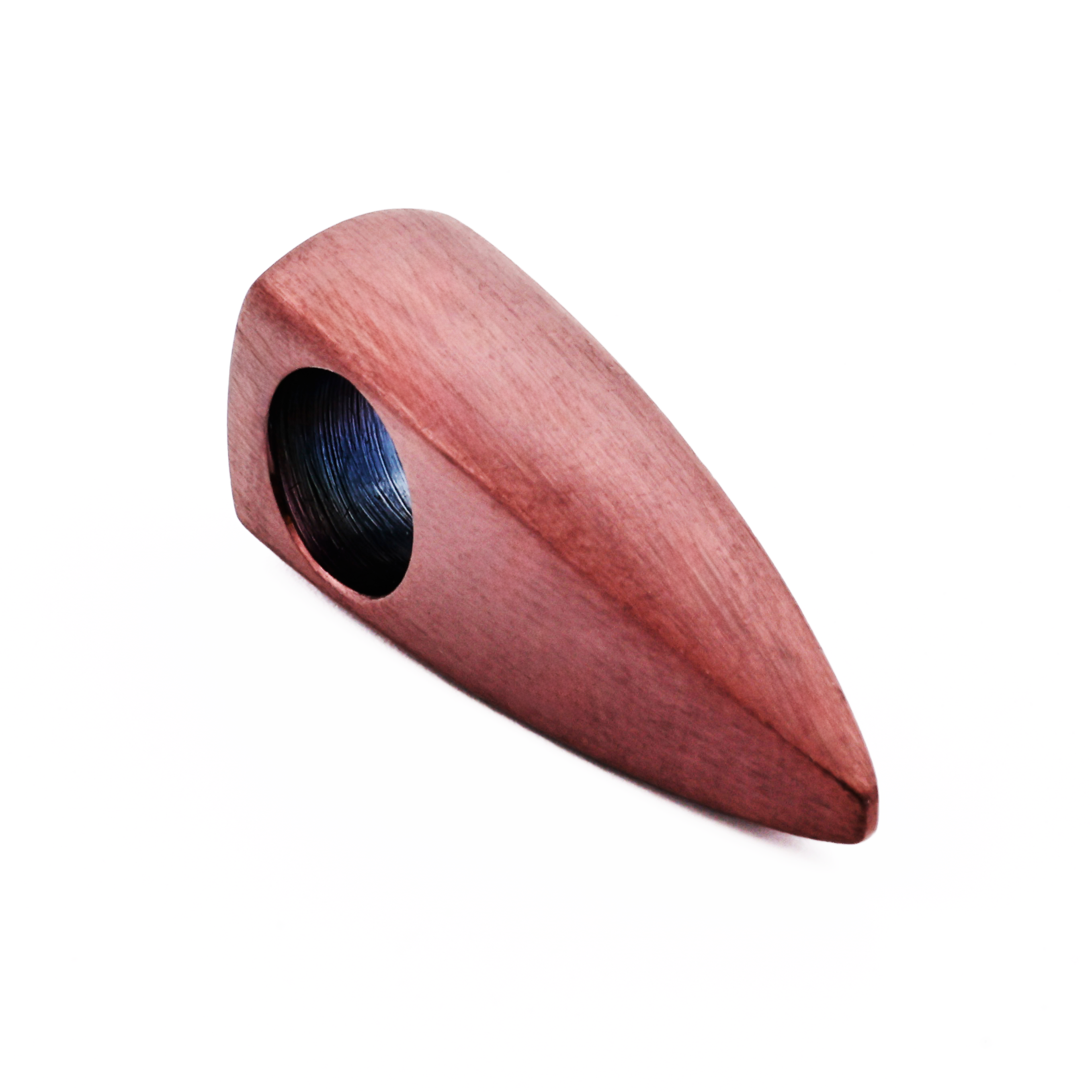 Stainless Steel Ion Plated Brown Bead