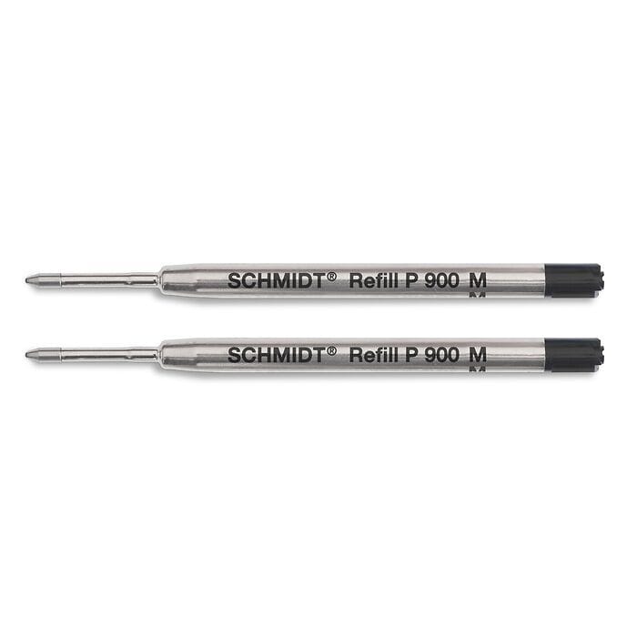 Ballpoint Refill P900 2erPack - blue medium