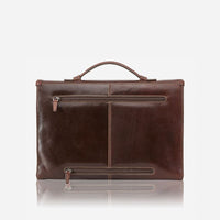 OXFORD LEATHER BRIEFCASE