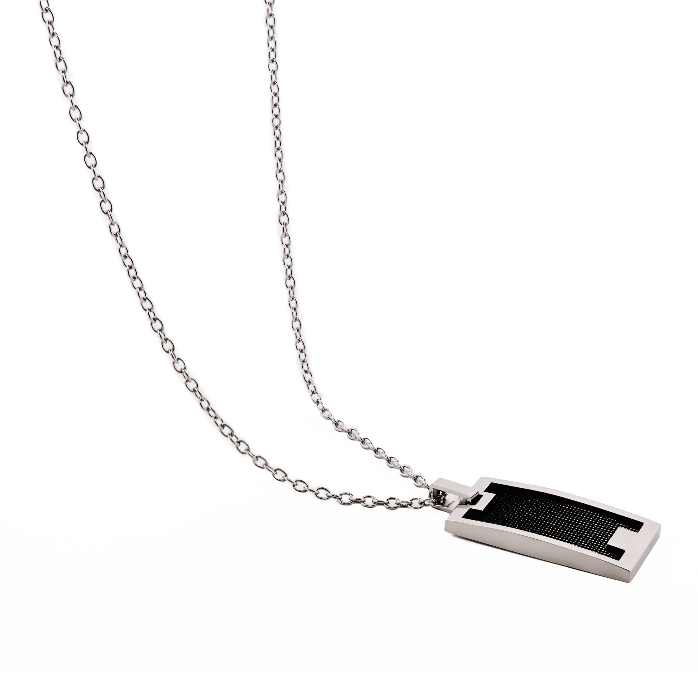 Stainless Steel Mesh Pendant