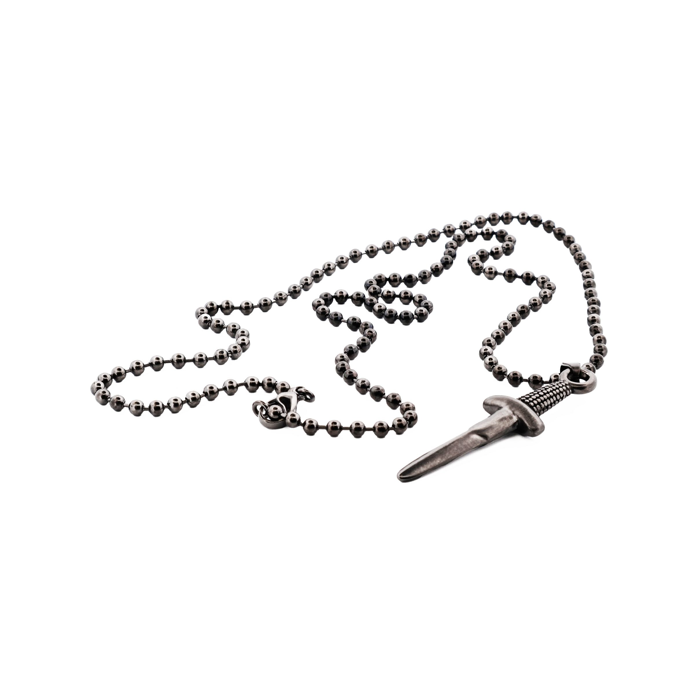 Stainless Steel Sword Pendant