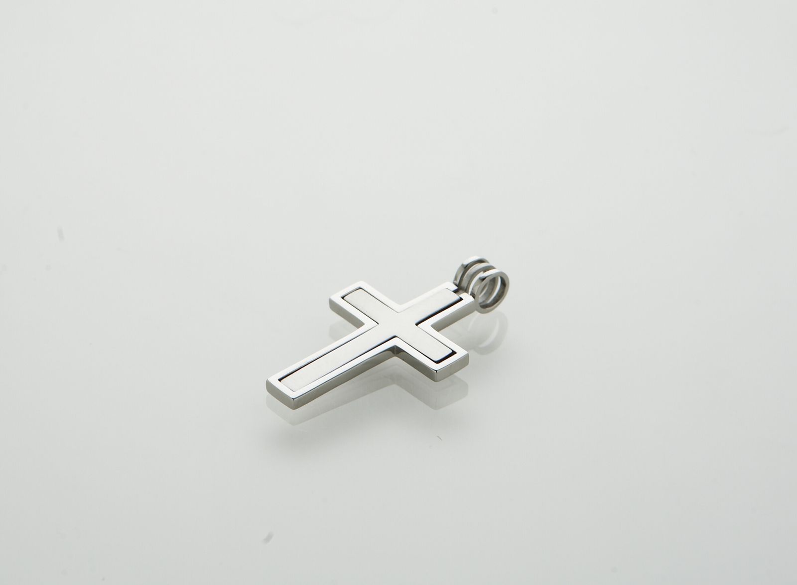 Stainless Steel Cross Pendant