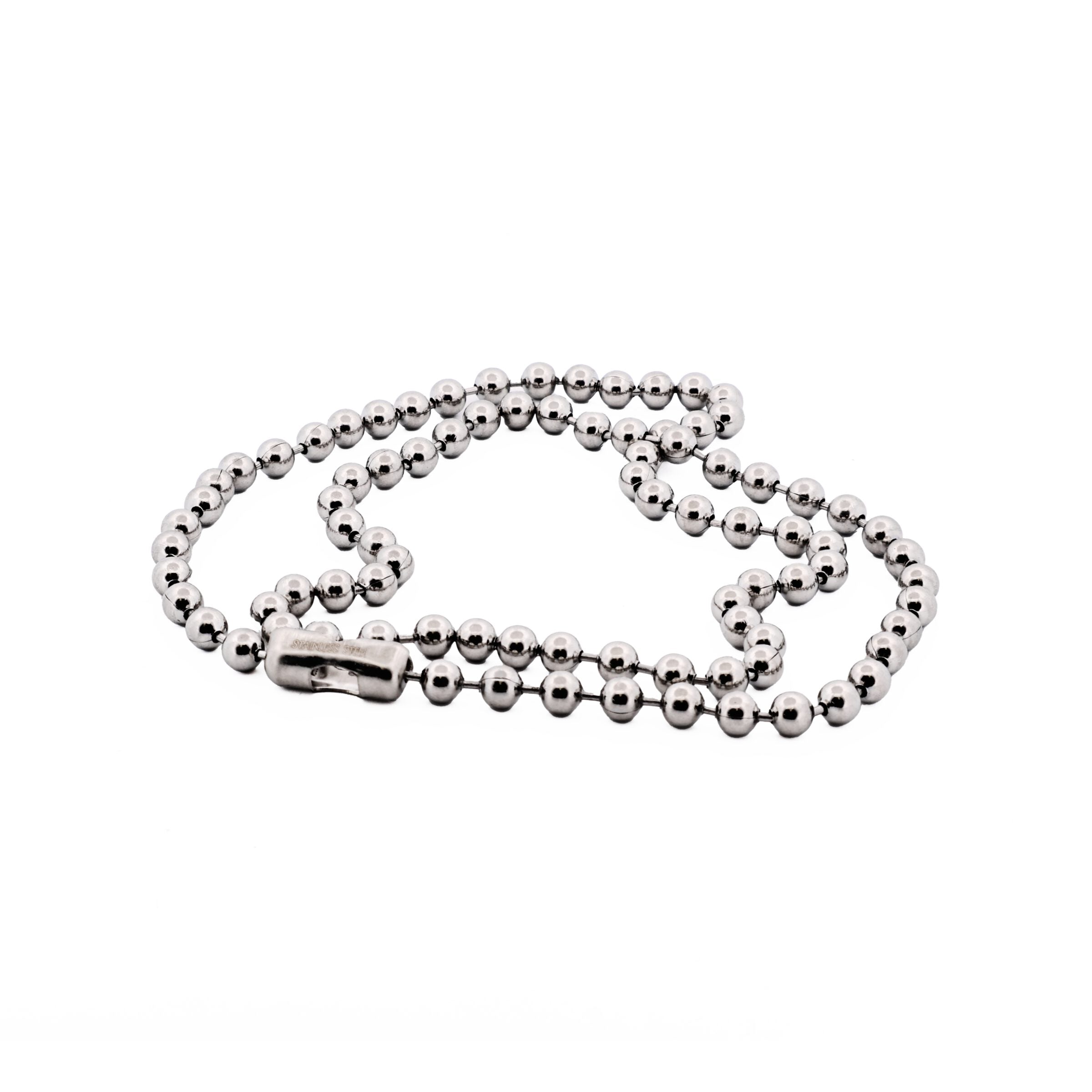 4mm Ball Chain 55cm
