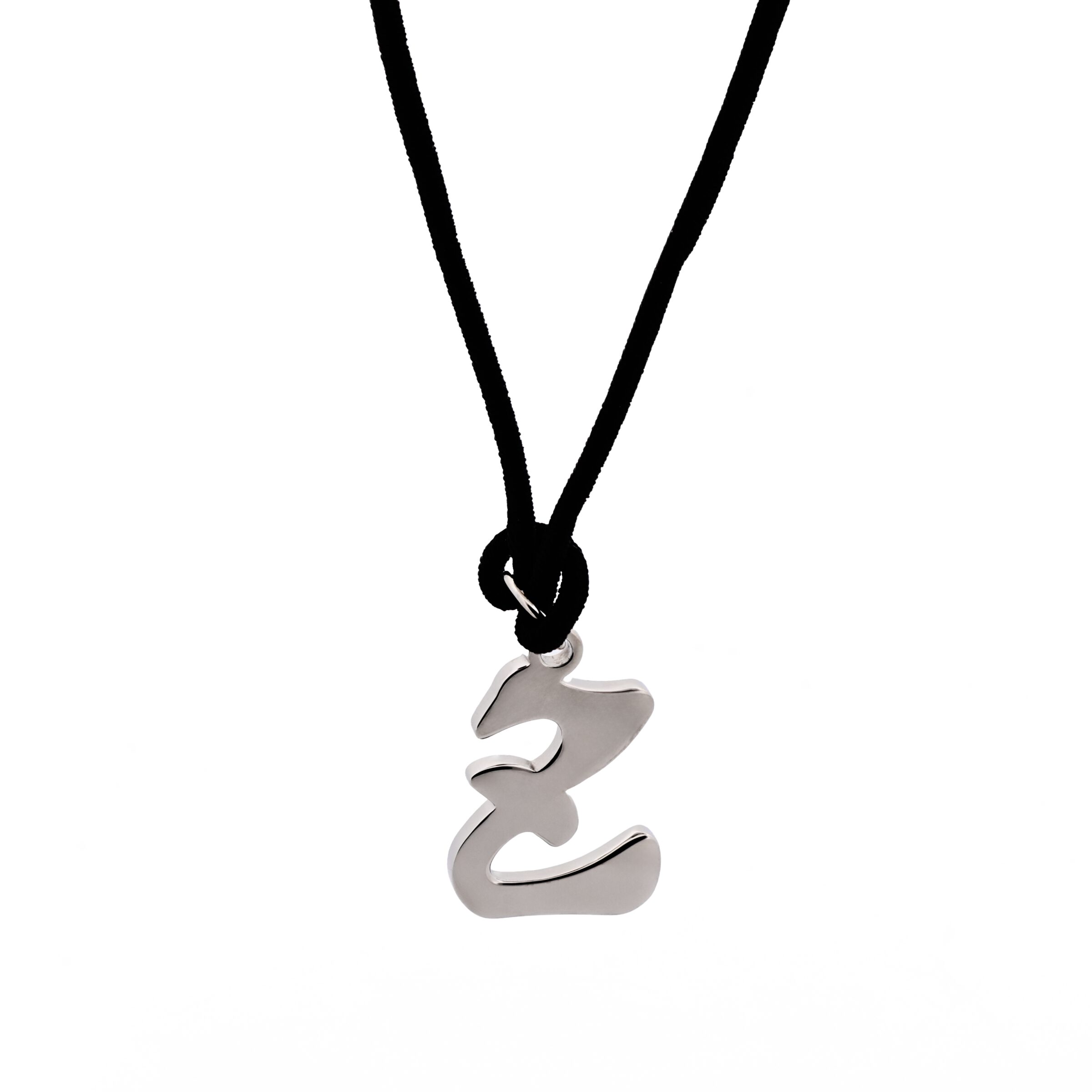 Stainless Steel Chinese Symbol Pendant