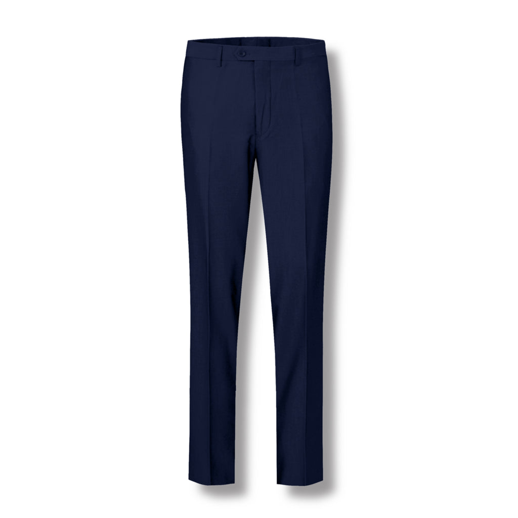 Boys Trouser - Max Fine Micro Texture Satin Tuxedo Trouser