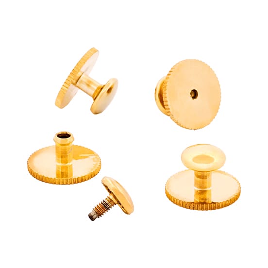 Gold plated Military adjustable screw