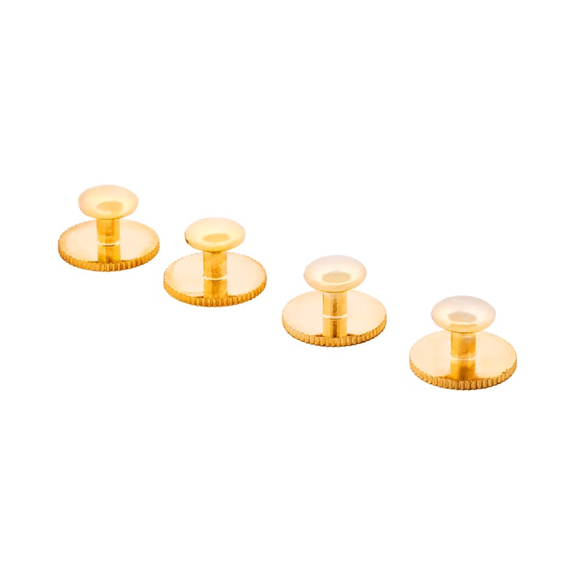 Gold plated Military adjustable screw