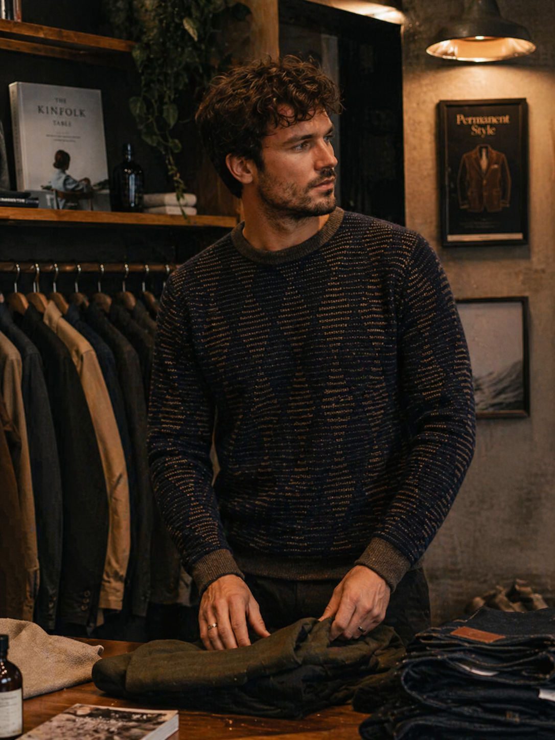 Harrys for Menswear
https://harrysformenswear.com.au › products › 45530-70
45530-70
Bugatti 45530 Crew Knit, Wool Blend The round neck sweater with an all-over 2-tone diamond structure is a real eye-catcher. Combining timeless style and contemp…
$279.00 AUD