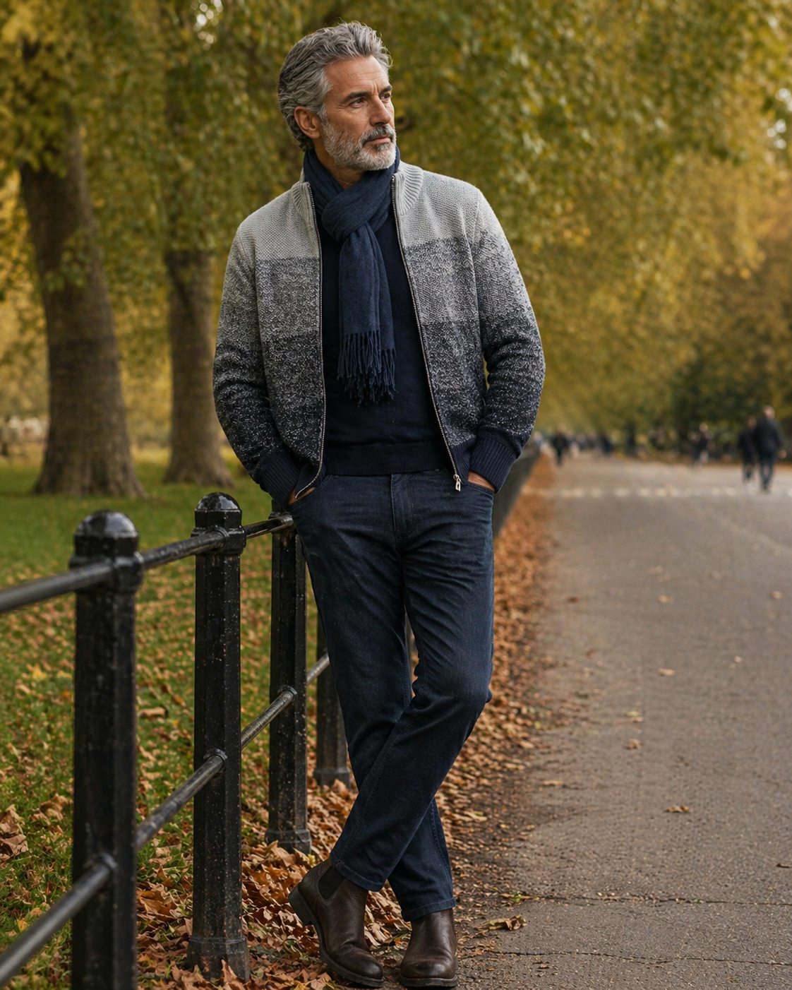 Harrys for Menswear
https://harrysformenswear.com.au › products › 45542-250-zip-front-cardigan
45542-250 Zip Front Cardigan
The luxurious 45542-250 offers a 100% Cotton, providing premium comfort and style. Made in Turkey, this -zip knitwear is perfect for elevating your autumn and w…
$199.00 AUD