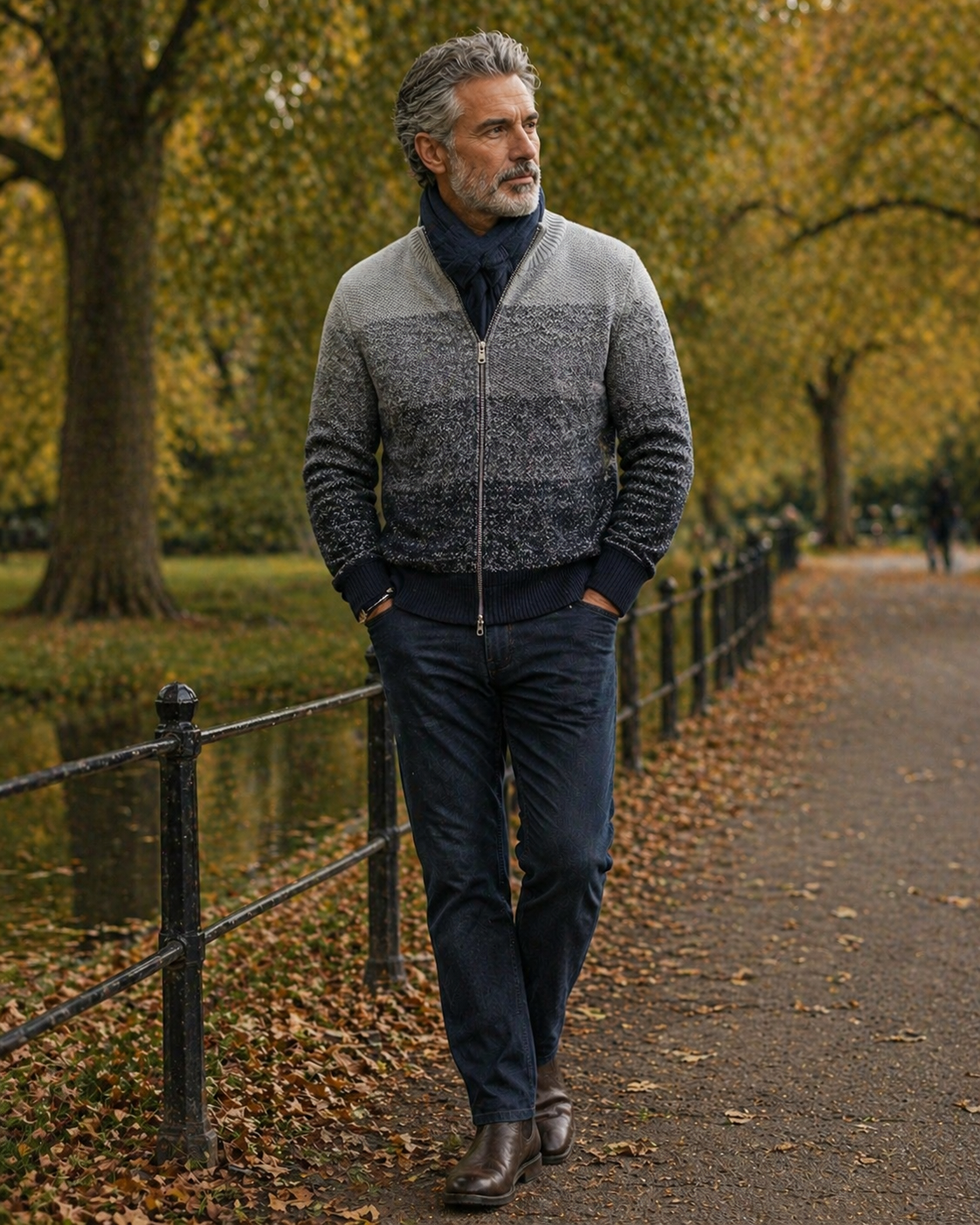 Harrys for Menswear
https://harrysformenswear.com.au › products › 45542-250-zip-front-cardigan
45542-250 Zip Front Cardigan
The luxurious 45542-250 offers a 100% Cotton, providing premium comfort and style. Made in Turkey, this -zip knitwear is perfect for elevating your autumn and w…
$199.00 AUD