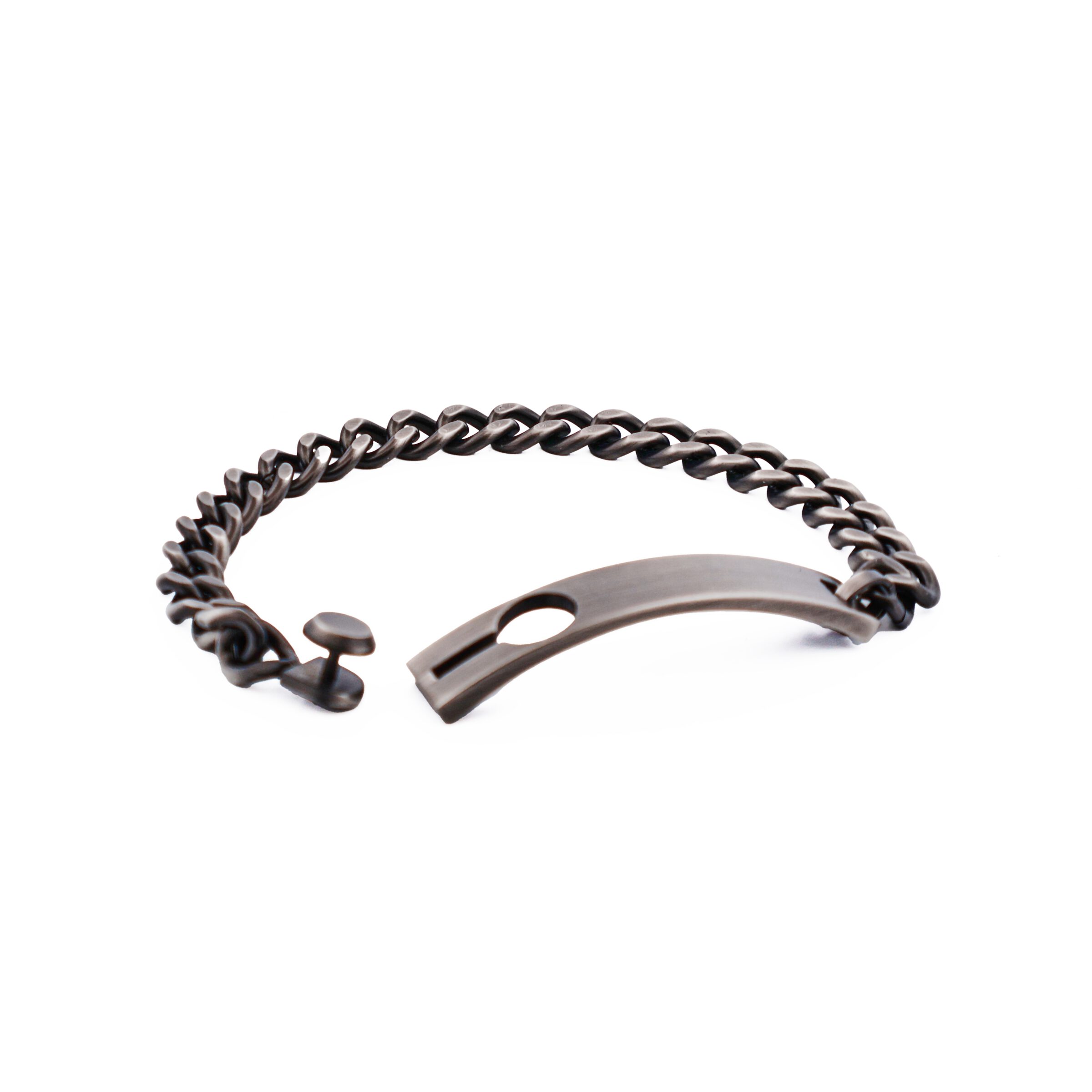 Stainless Steel ID Bracelet