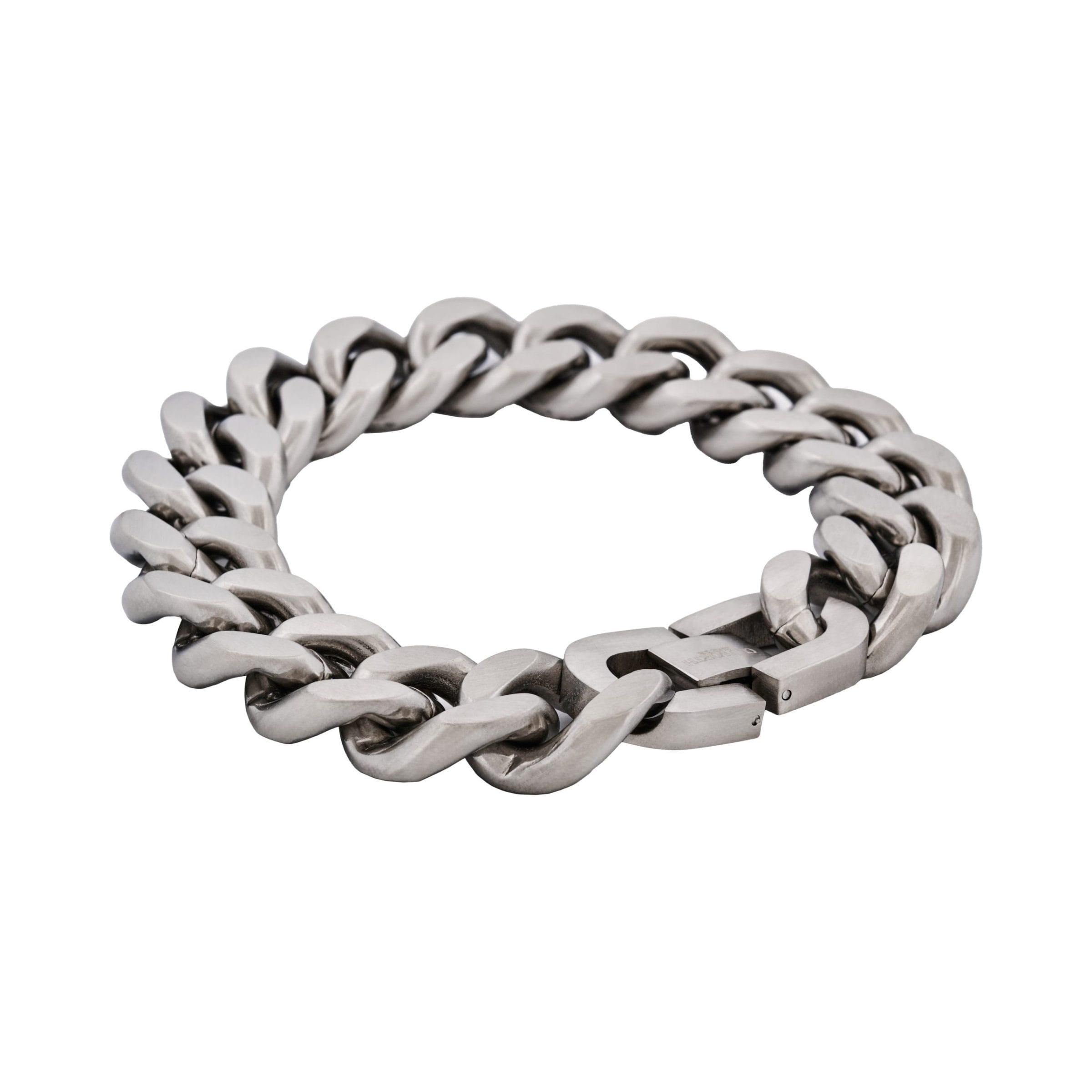 Classic Cuban Link Bracelet Stainless Steel (215 x 16mm)
