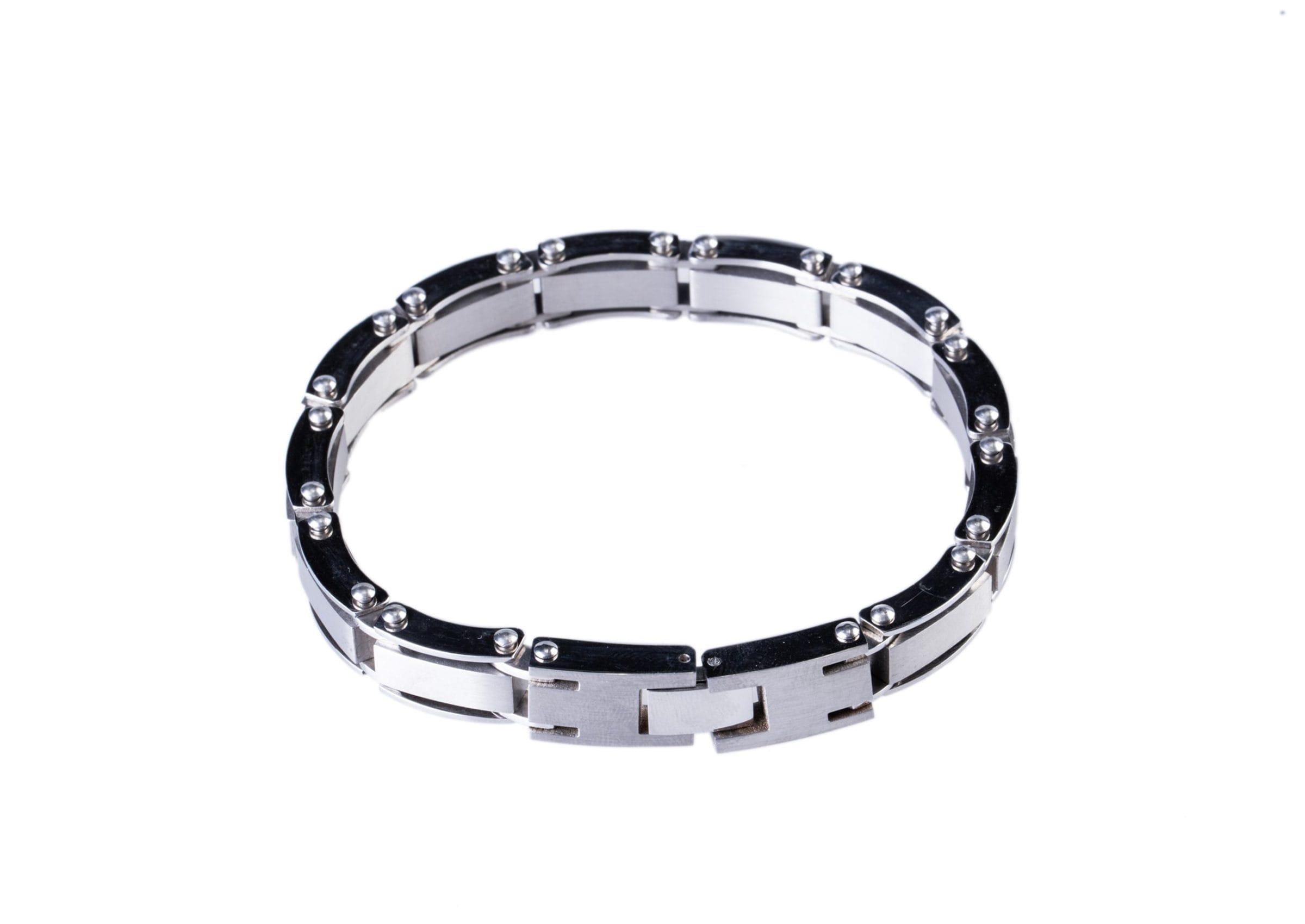 Brushed Stainless Steel Bracelet