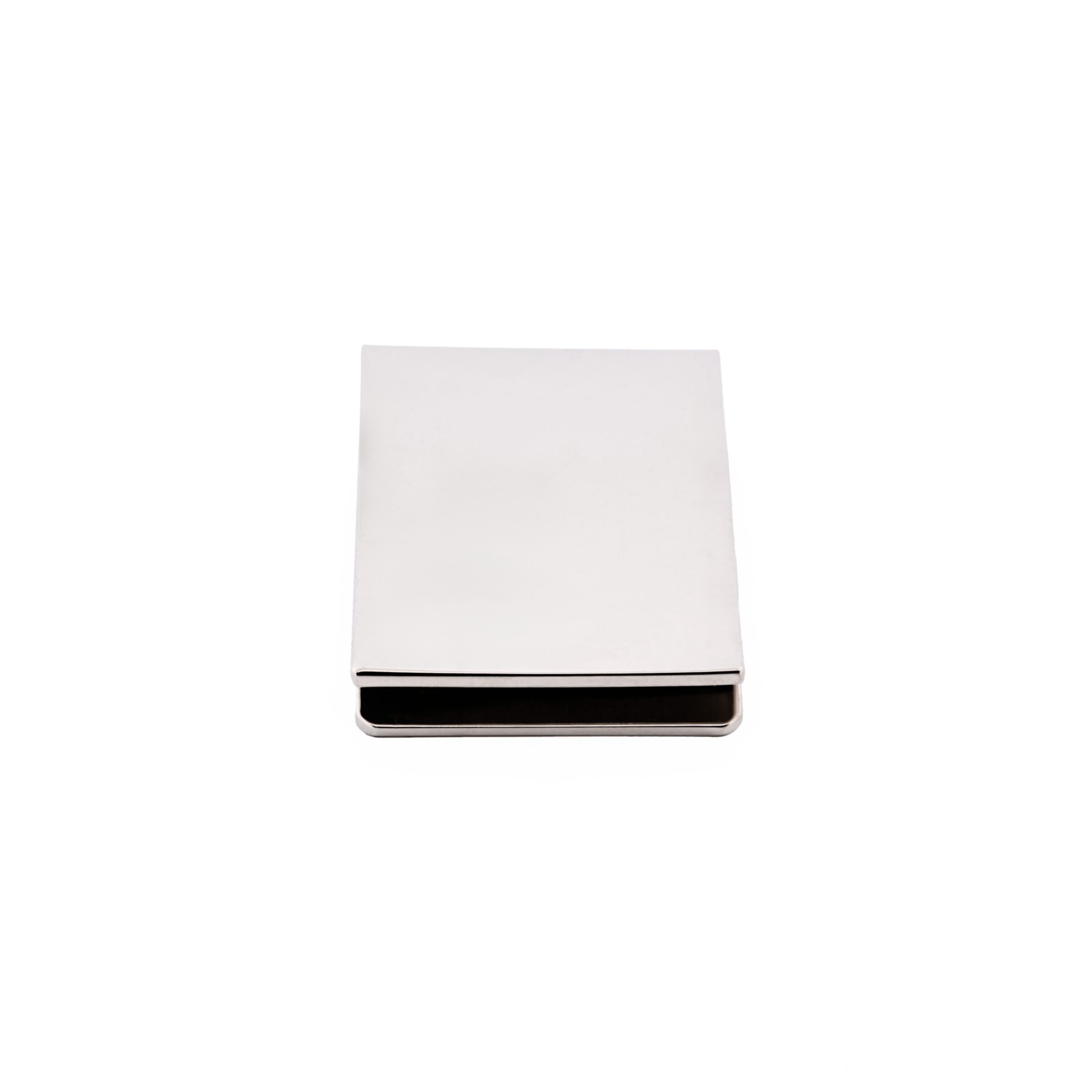 Rhodium plated Money Clip