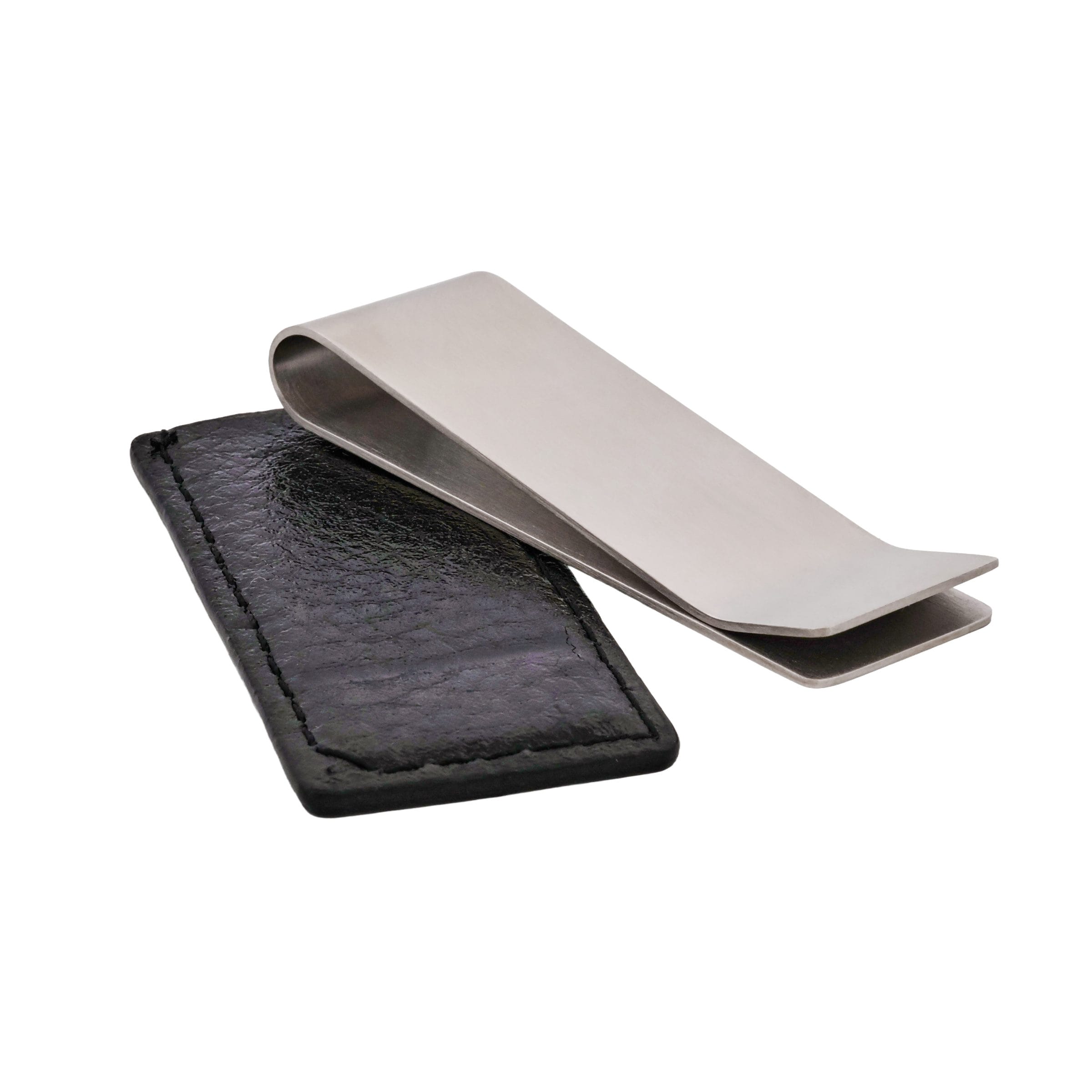 Brushed Stainless Steel Money Clip