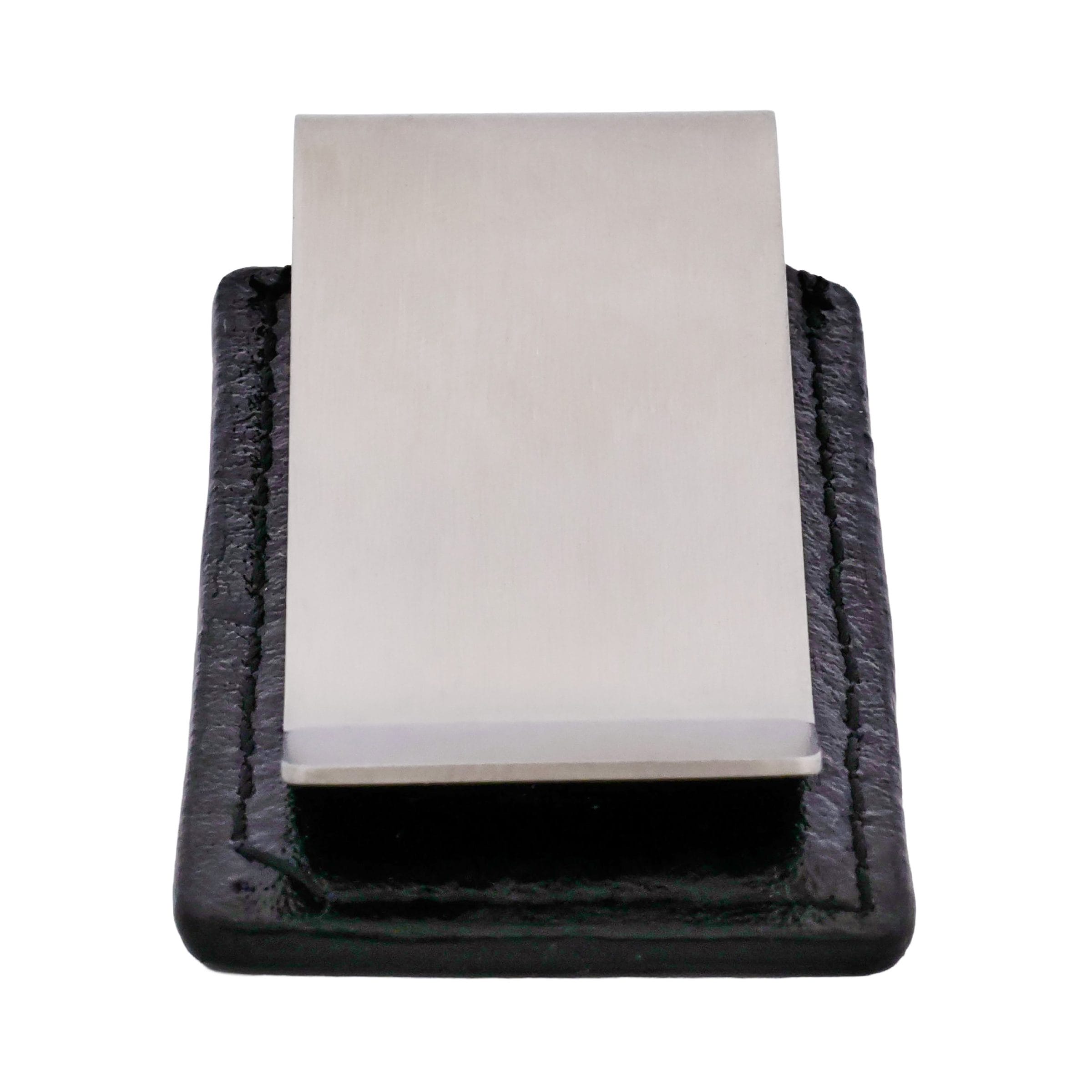 Brushed Stainless Steel Money Clip