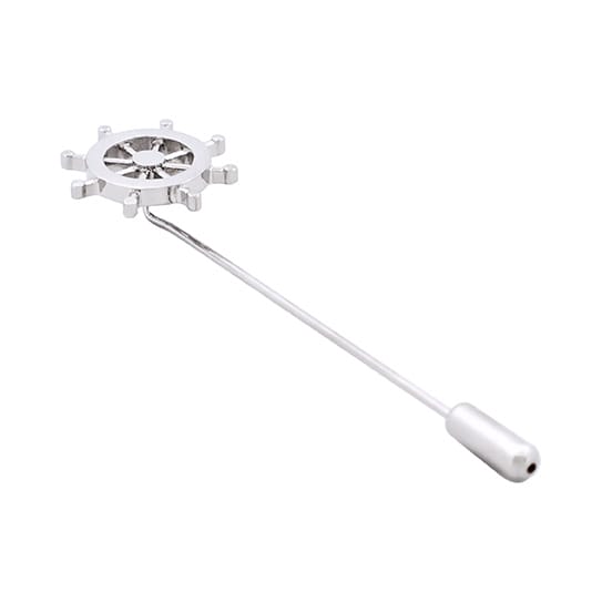 Ship steering wheel Lapel pin