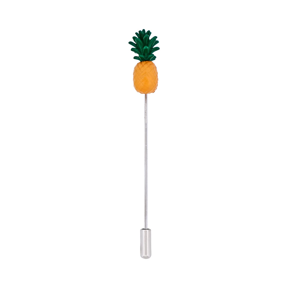 Coloured Pineapple Lapel Pin