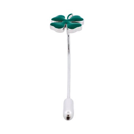 Four leaf clover Lapel Pin