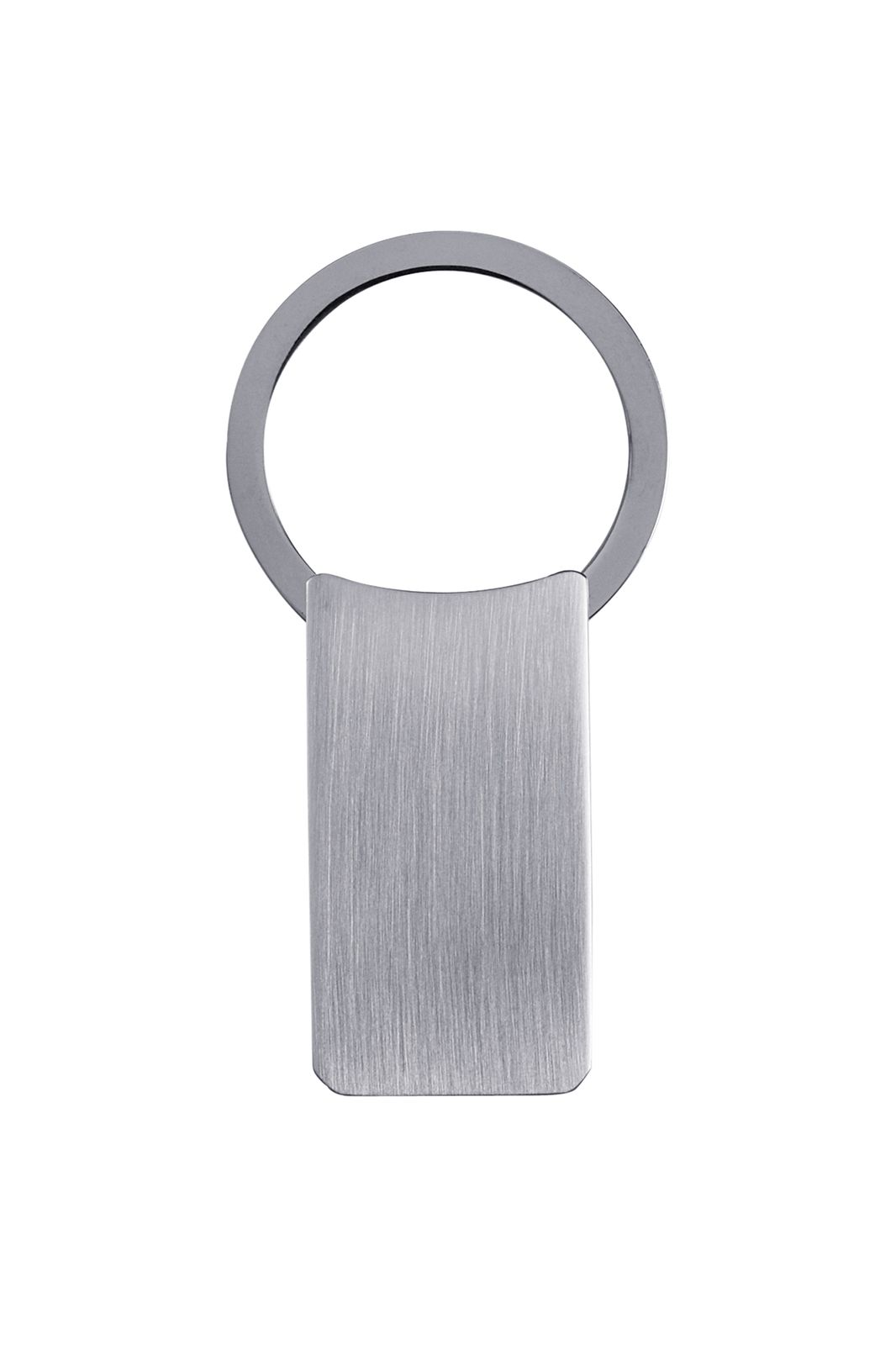 Alloy Plated Keyring