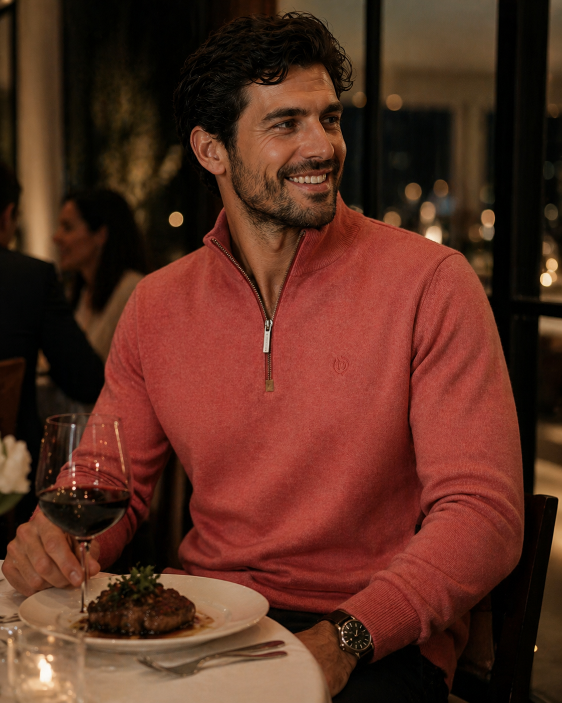 Harrys for Menswear
https://harrysformenswear.com.au › products › bugatti-knitwear-55510a-340
Bugatti Knitwear 55510A-340
The luxurious Knit Troyer Sweater offers 100% Cotton, providing premium comfort and style. Made in Bangladesh, this half-zip knitwear is perfect for elevating y…
$195.00 AUD
