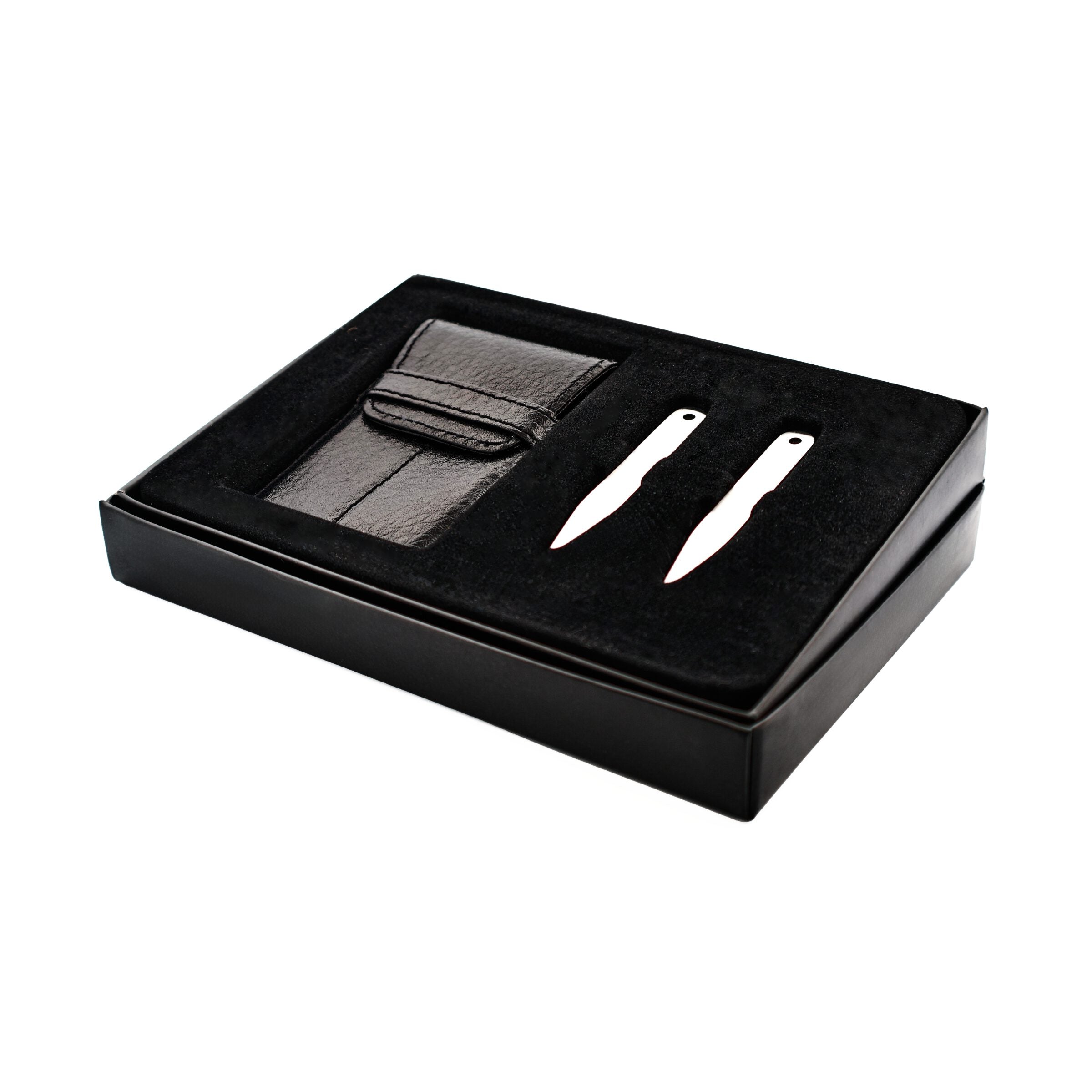 Stainless Steel Collar Stays (1 pair)