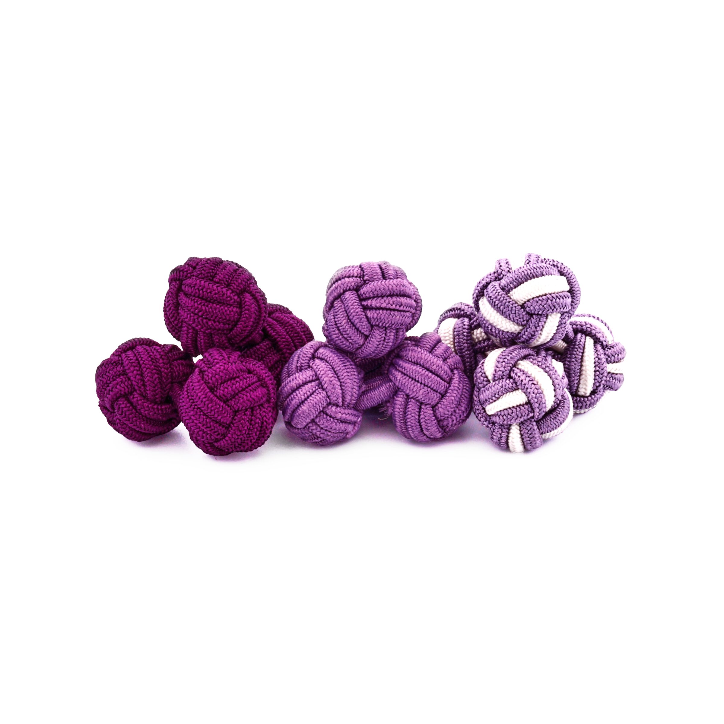 Silk Knots Purple Set
