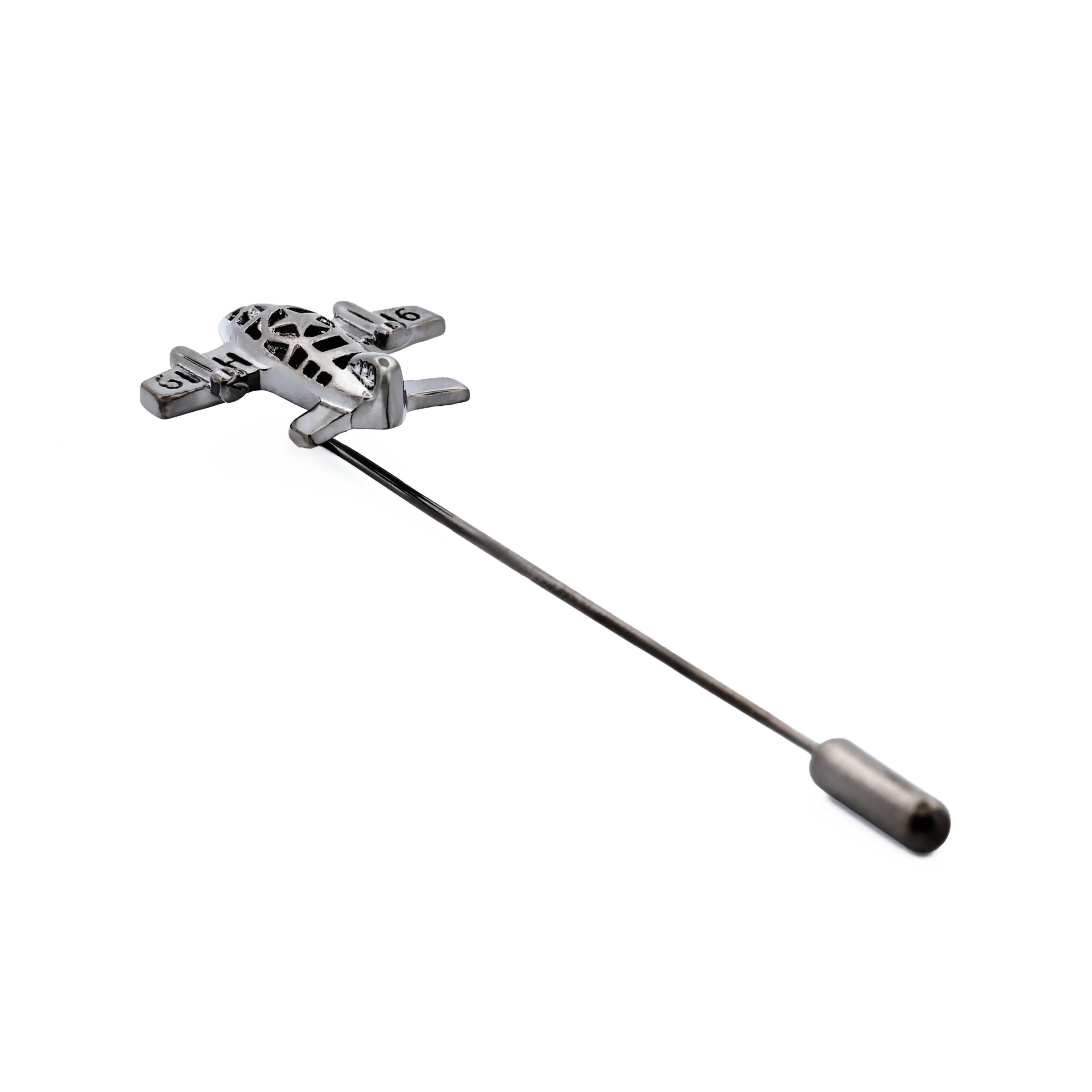 Antique Spitfire Lapel Pin