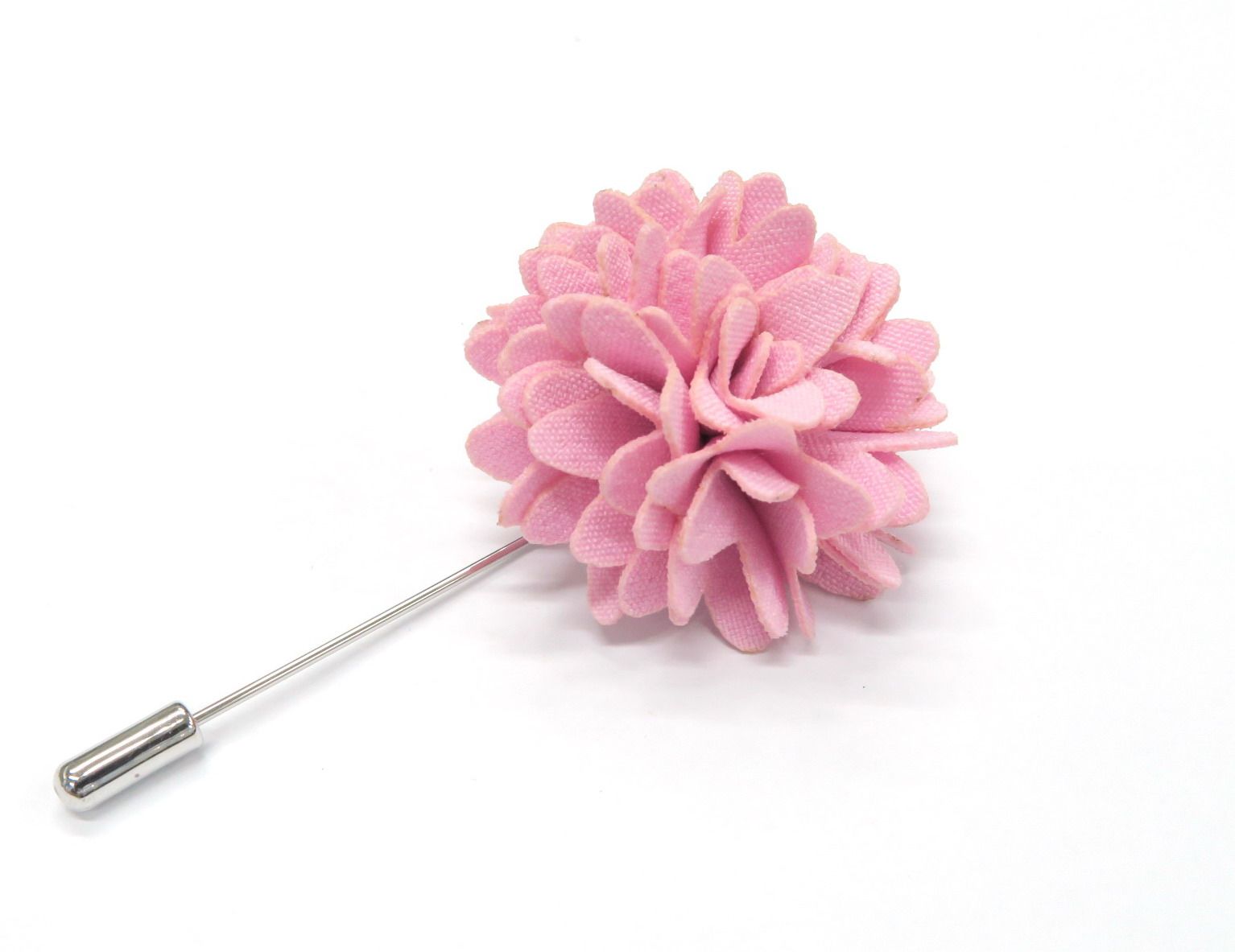 Pink Flower Lapel Pin