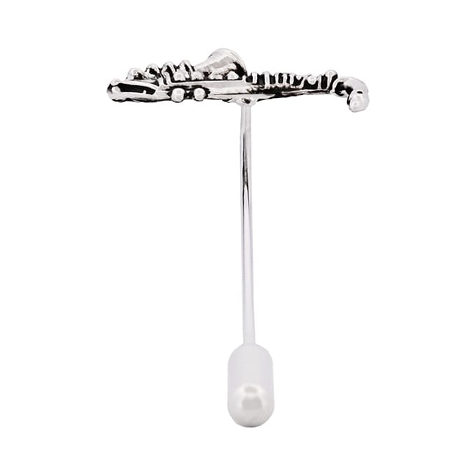 Saxophone Lapel Pin