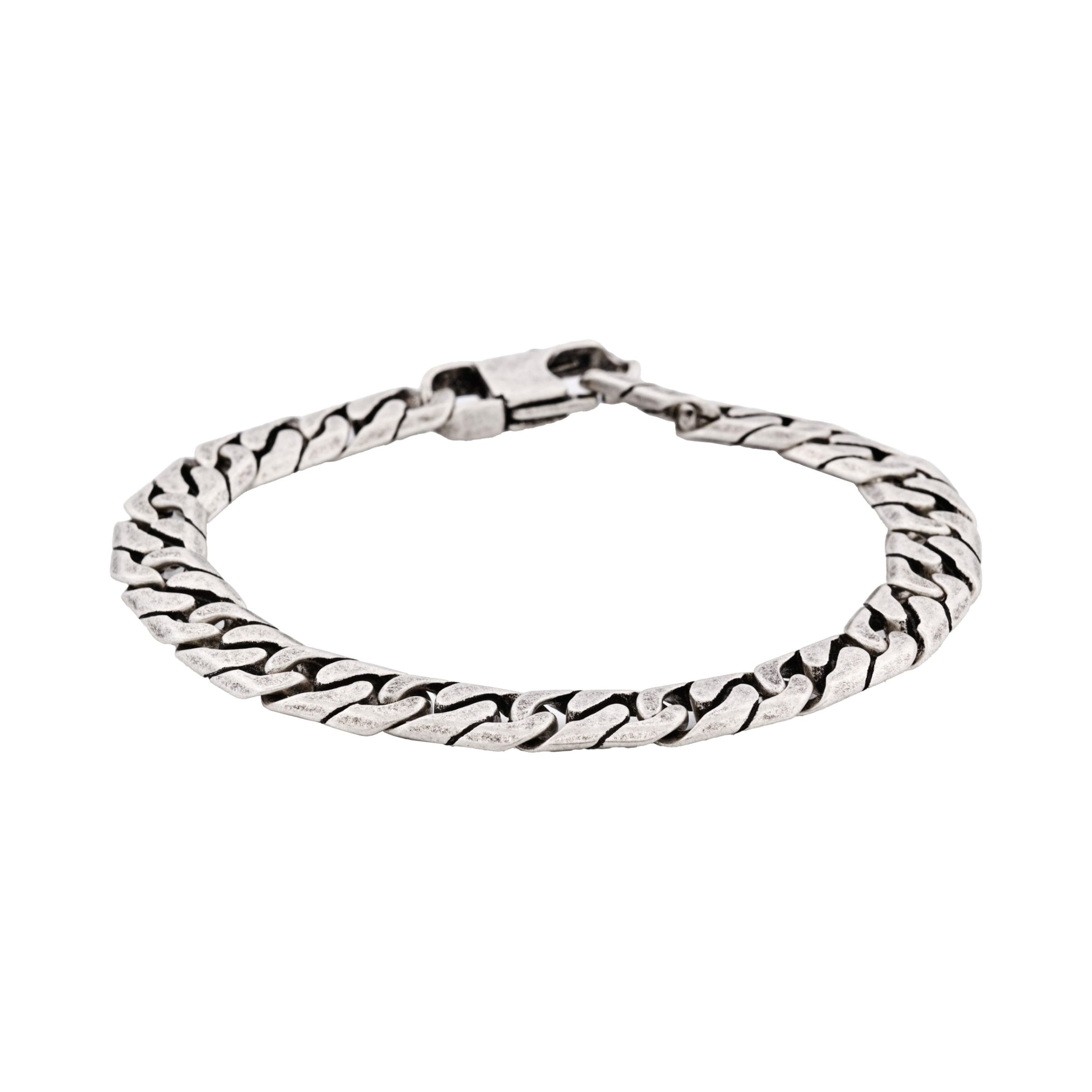 Stainless steel bracelet 21.5cm