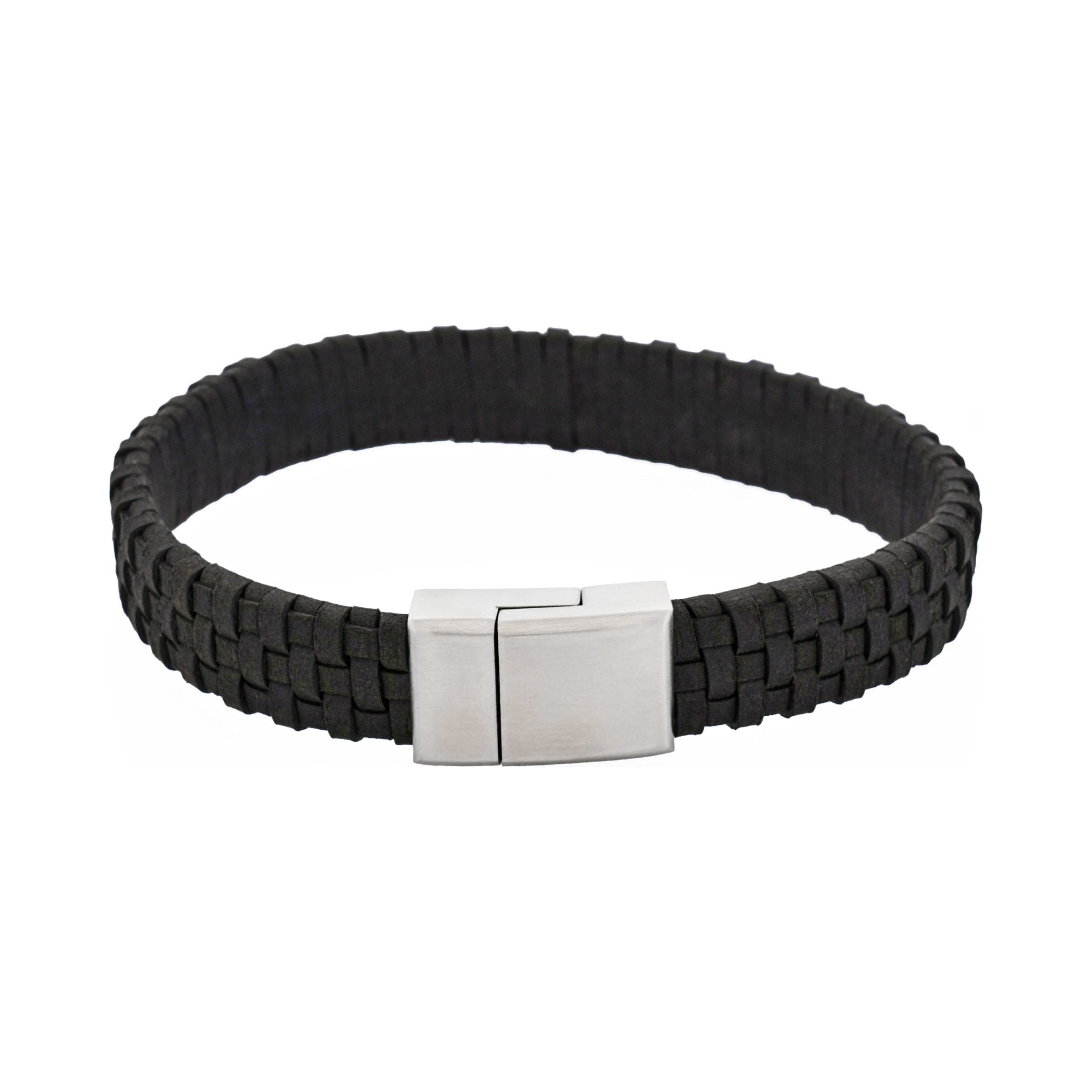 Tuscan Braid Italian Leather Bracelet