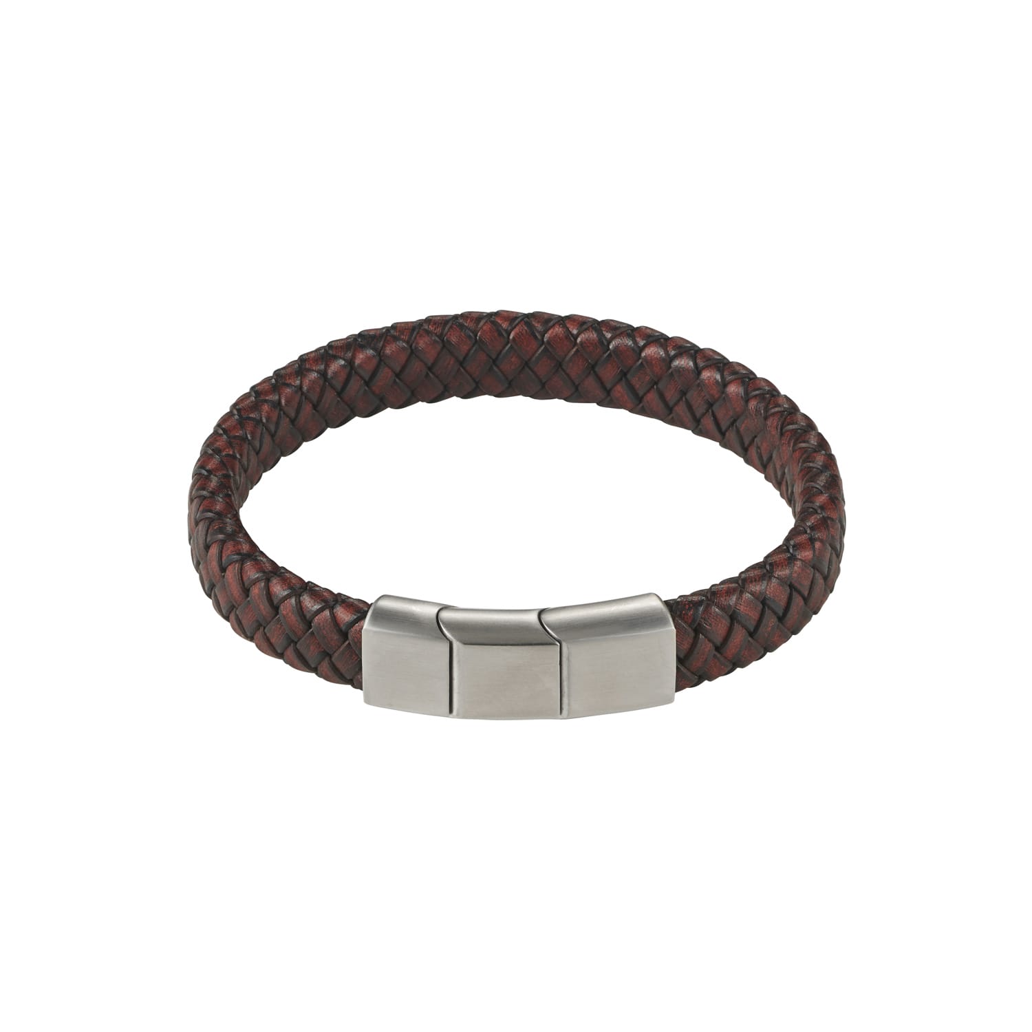 Oxblood Leather Bracelet