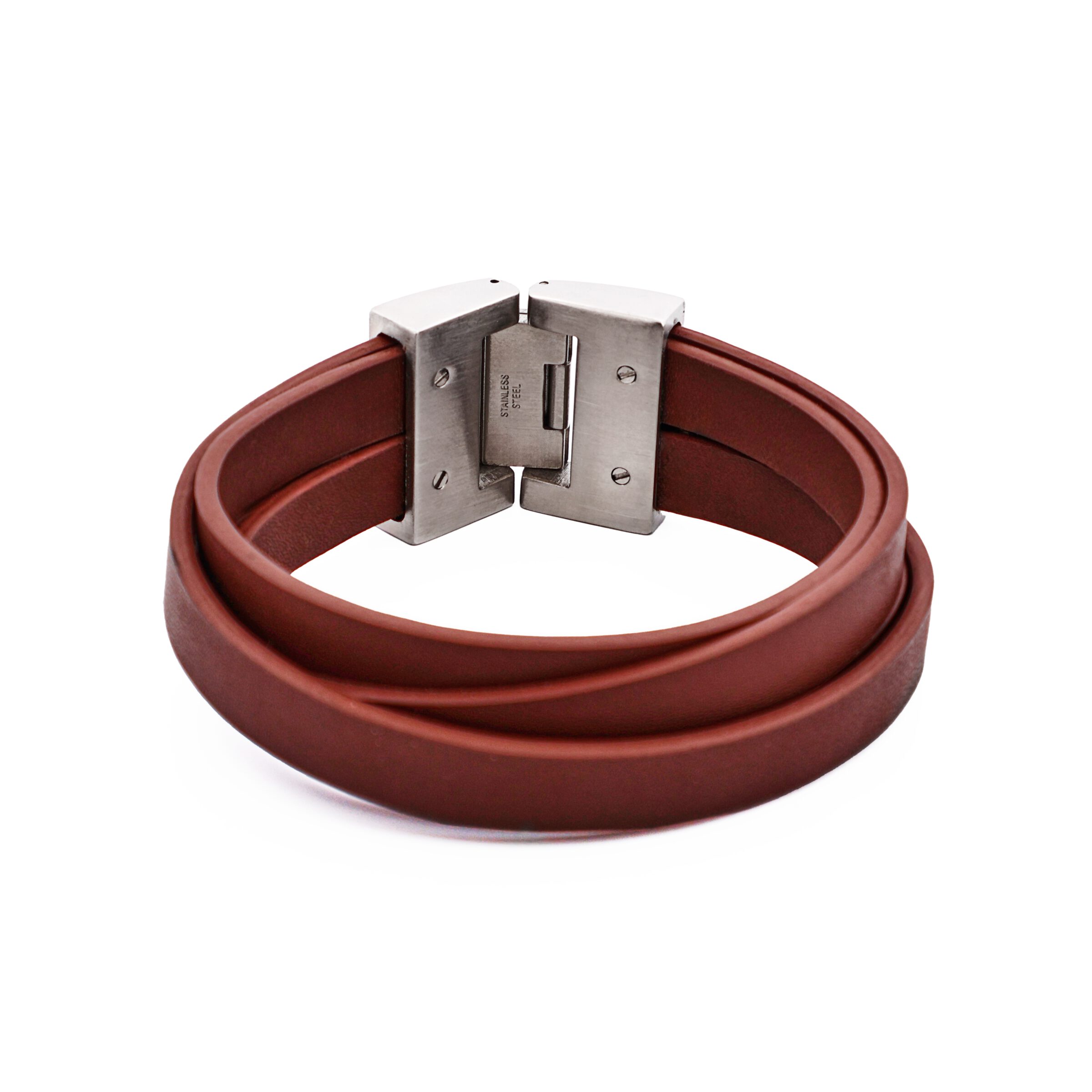 Brown Leather Bracelet