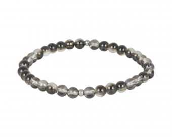 Quartz Beaded Bracelet