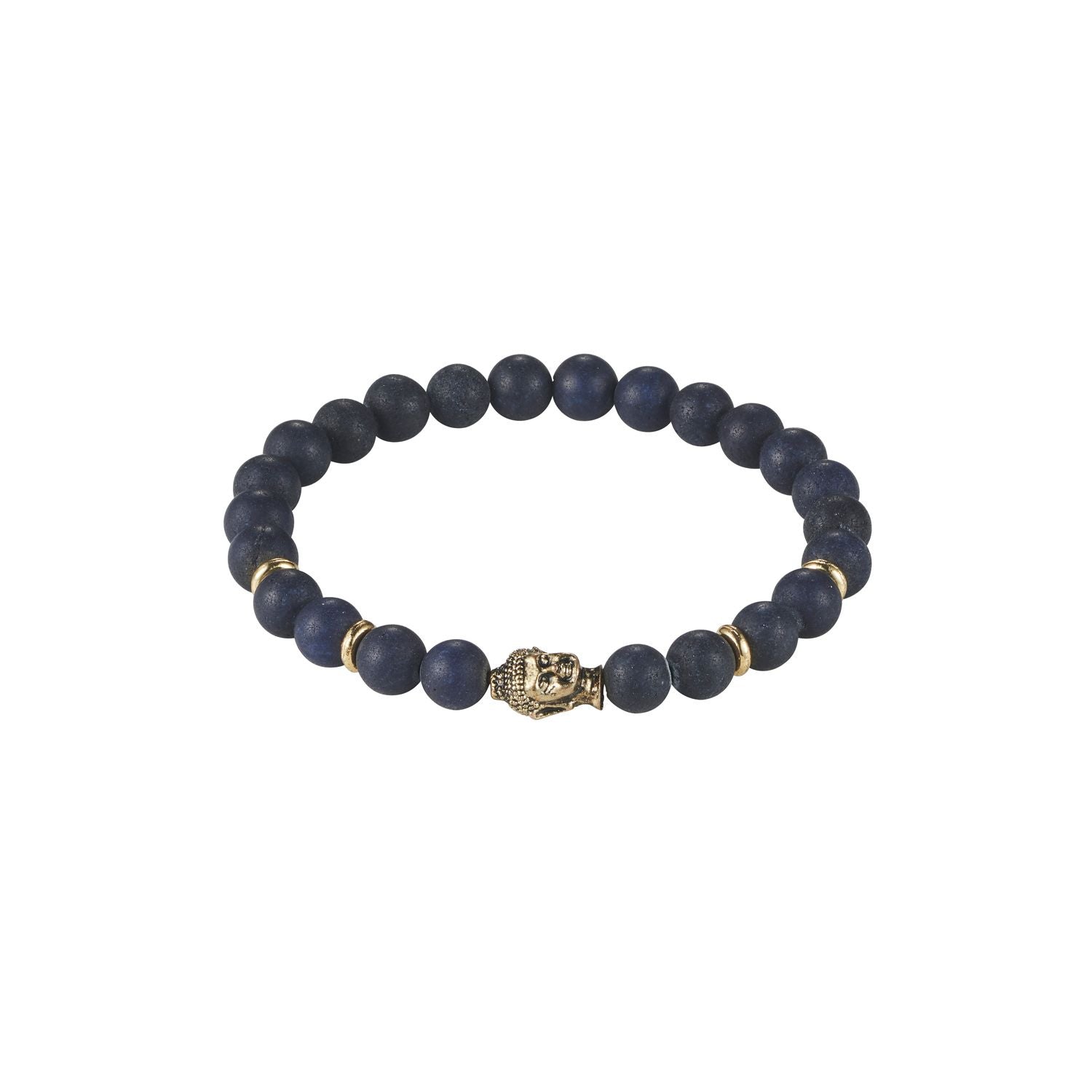 Agate Buddha Bracelet