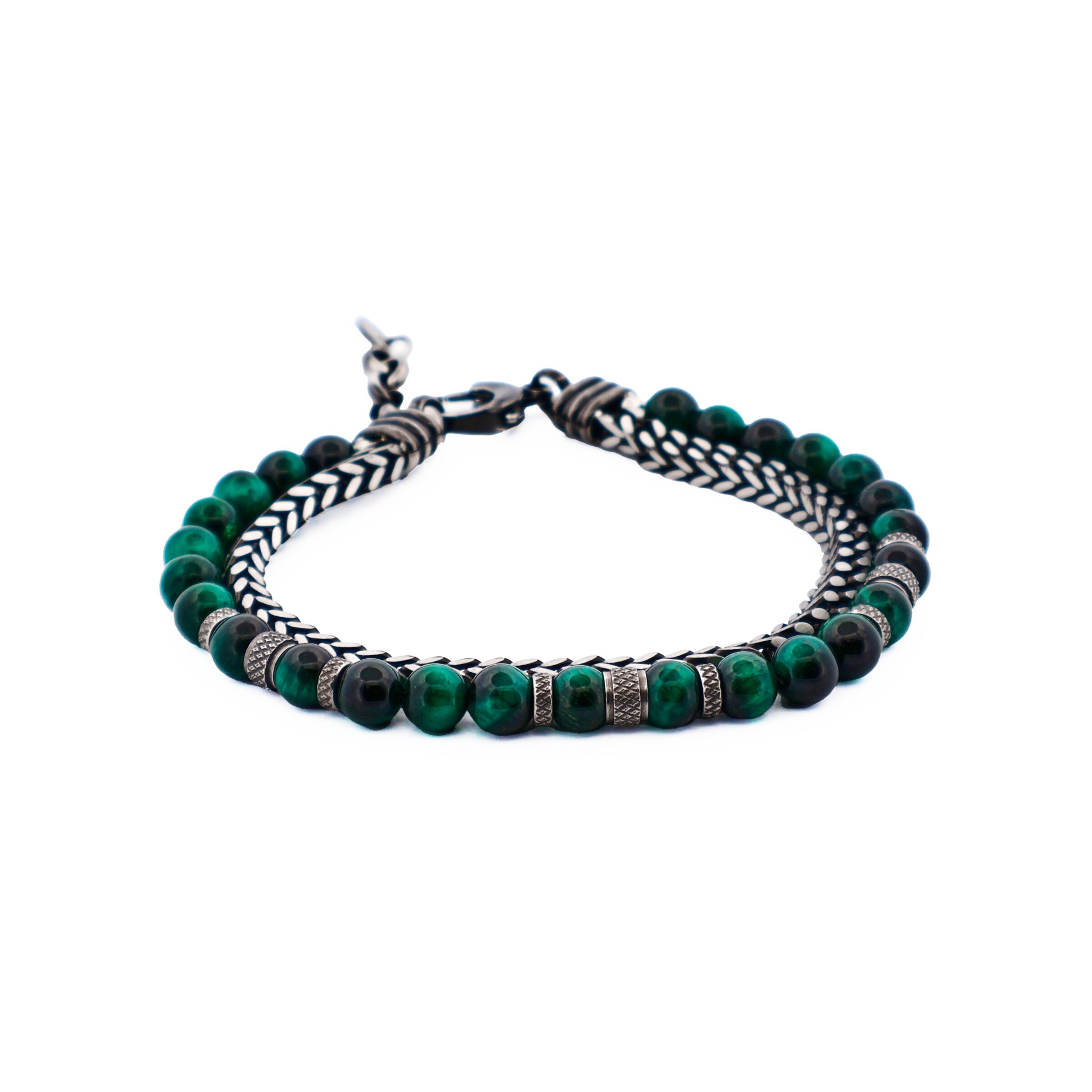 Stainless Steel Bead Bracelet