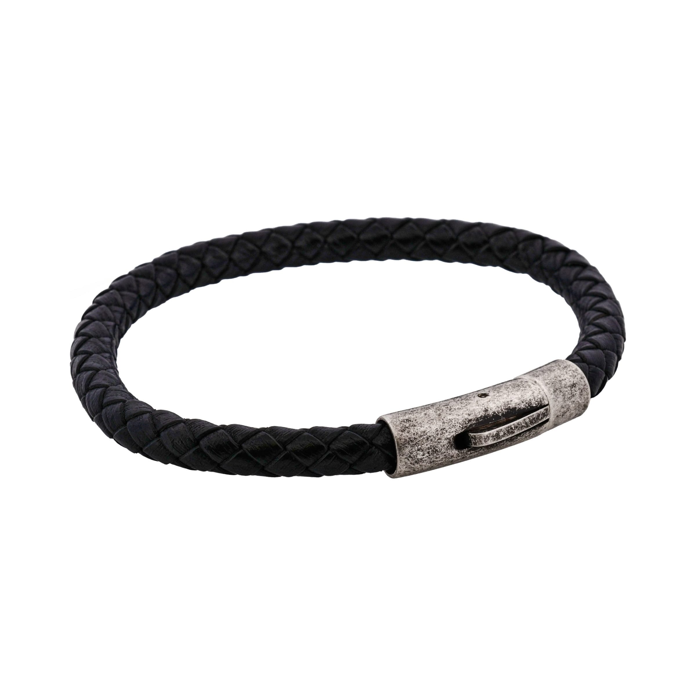 Fallout Shadow Line Black Leather Bracelet