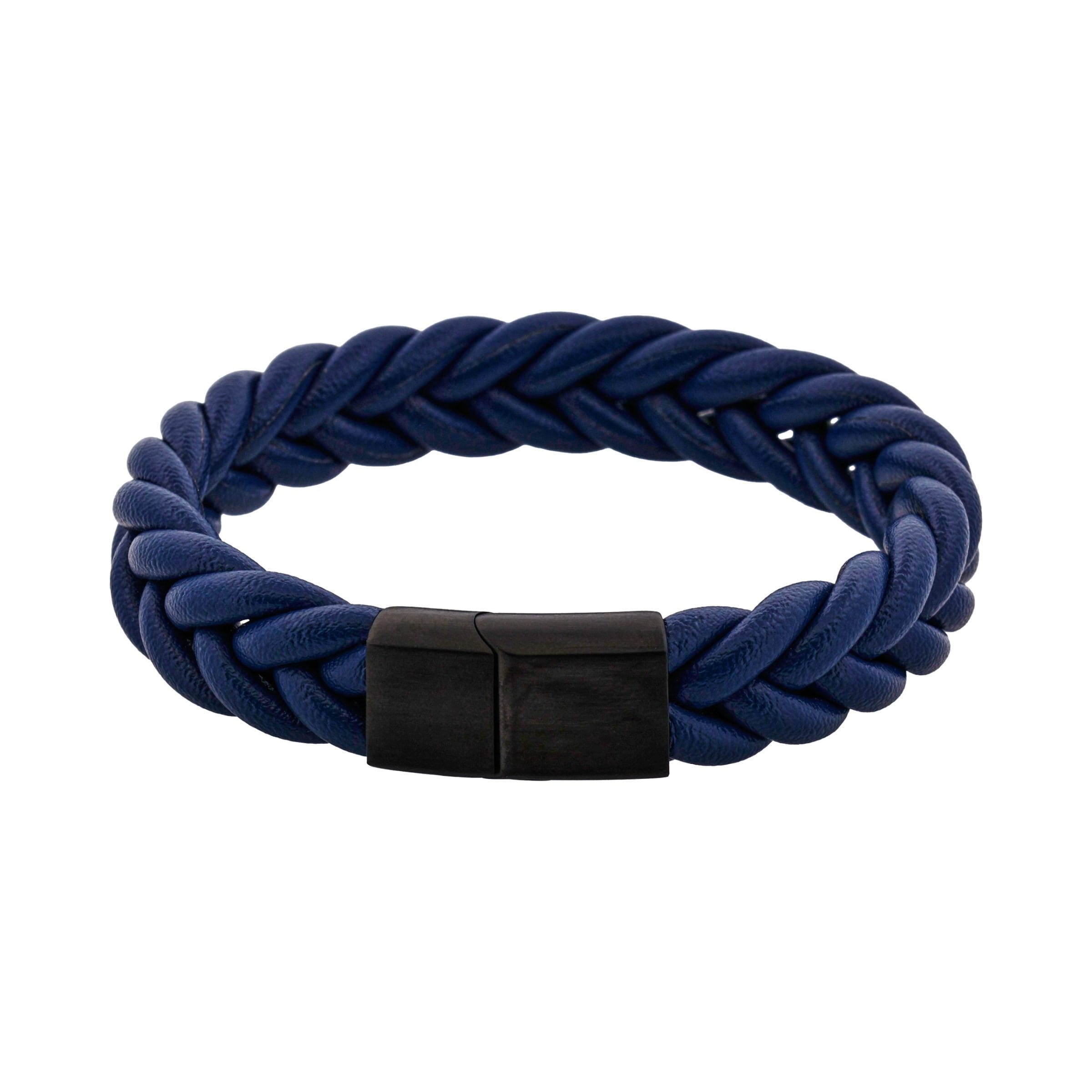 Classic Marine Leather Bracelet