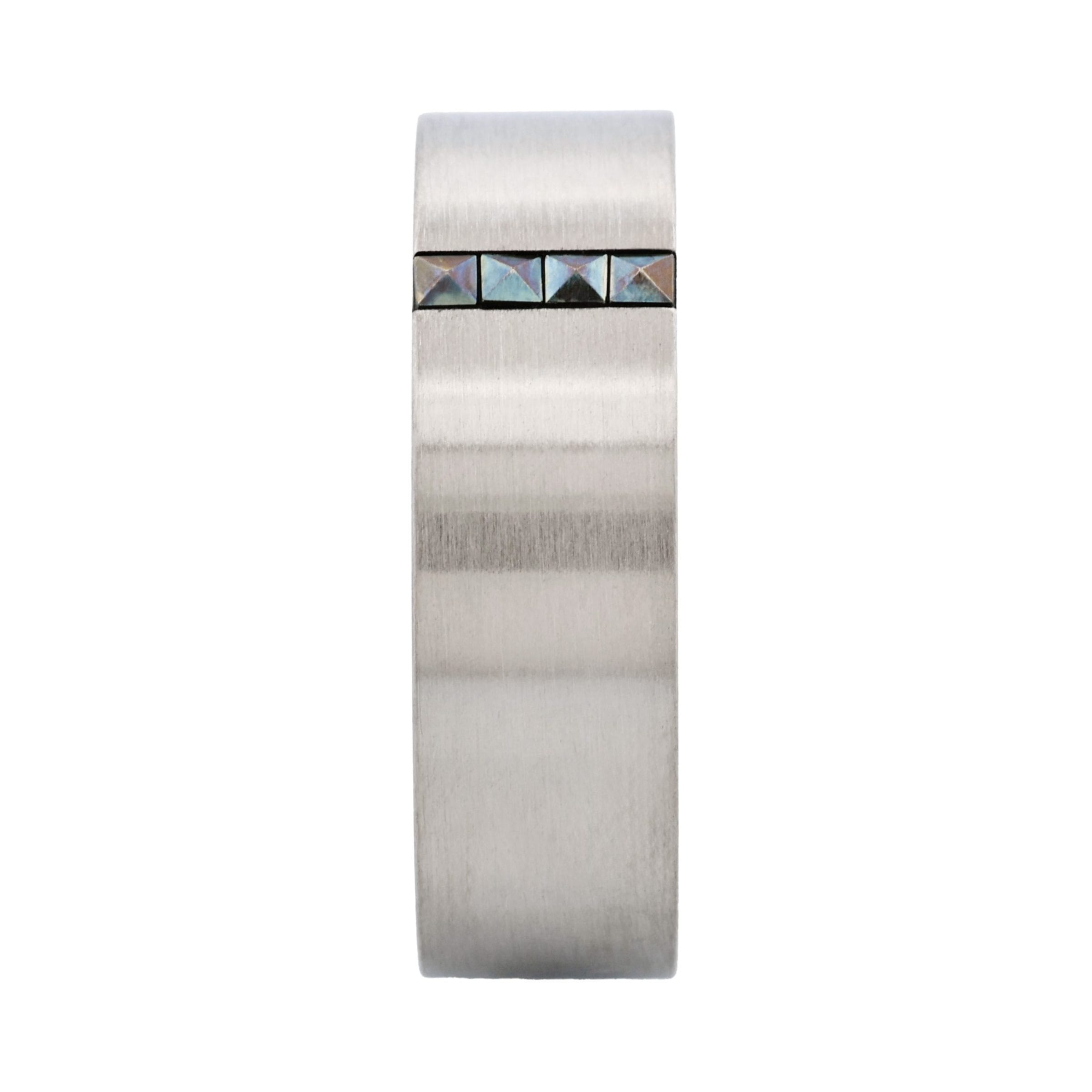 Stainless Steel & Marcasite Ring
