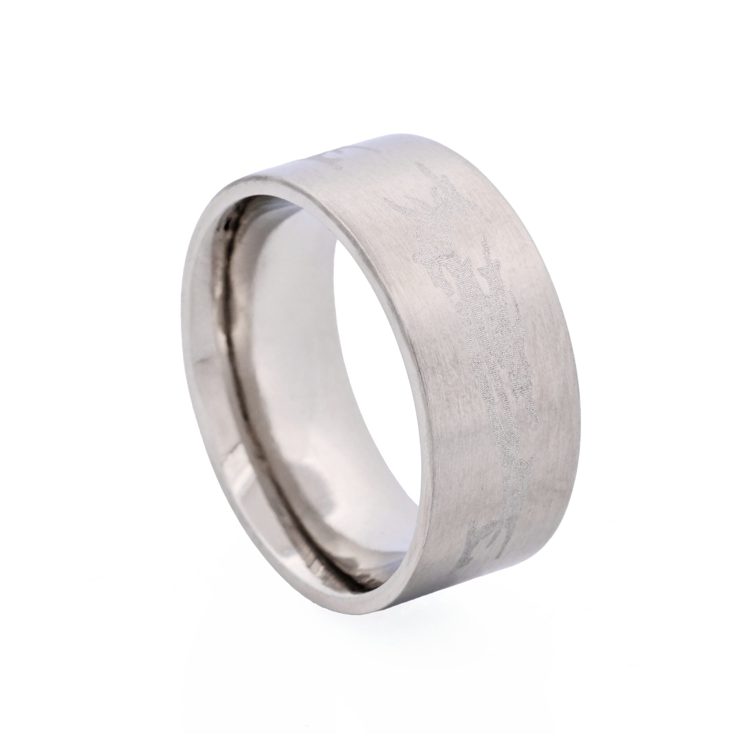 Stainless Steel Ring Savage
