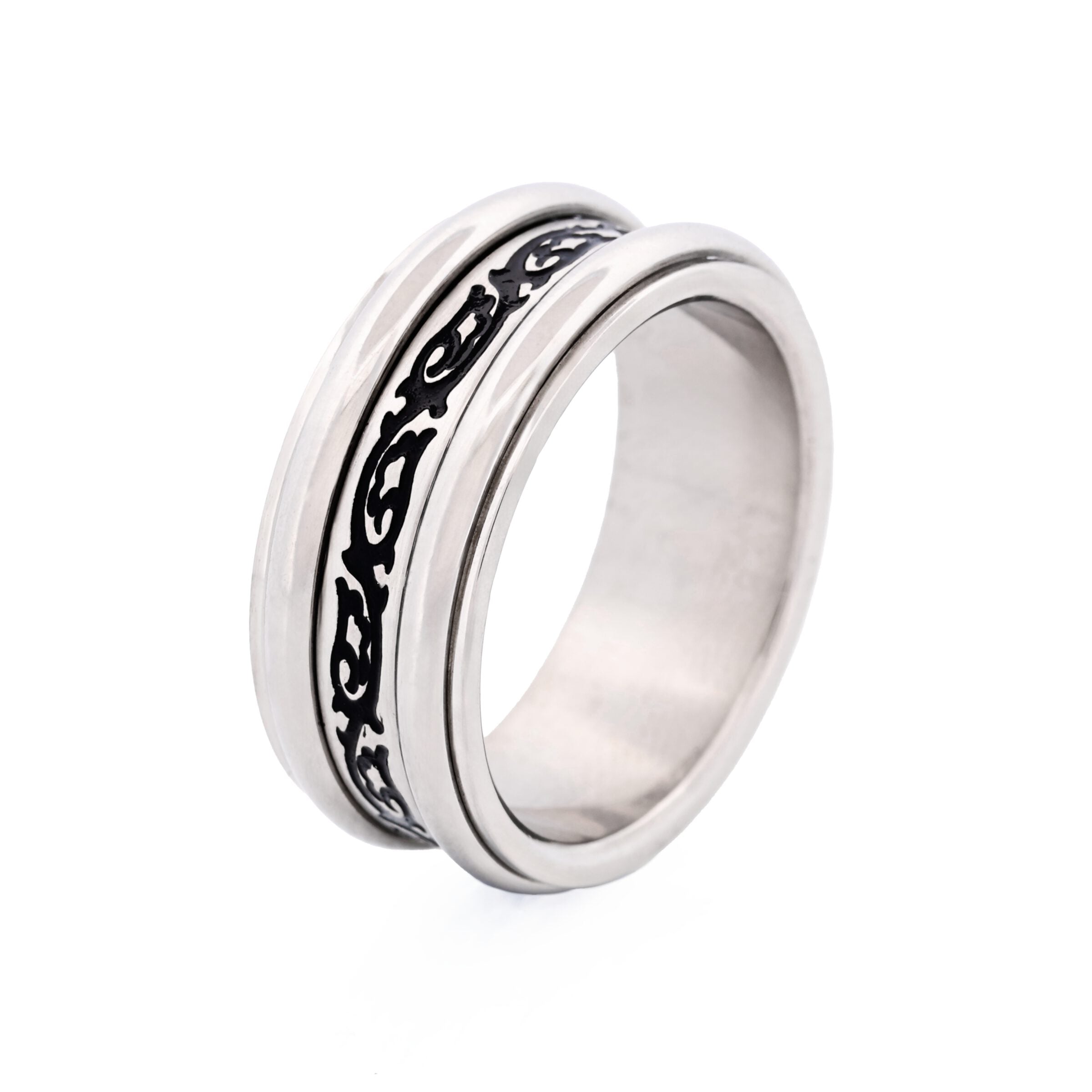 Stainless Steel Ring Savage