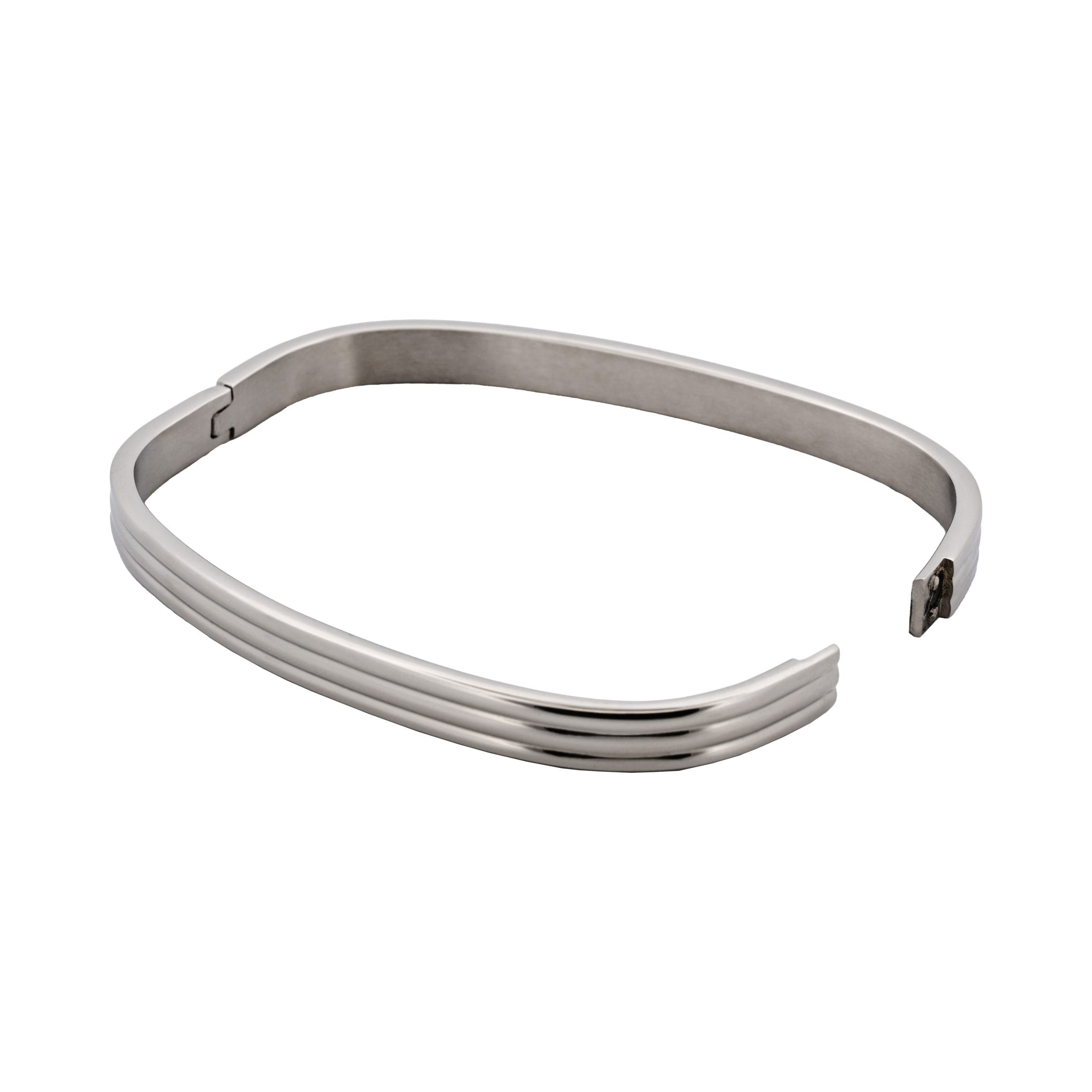 Savage Stainless Steel Bangle
