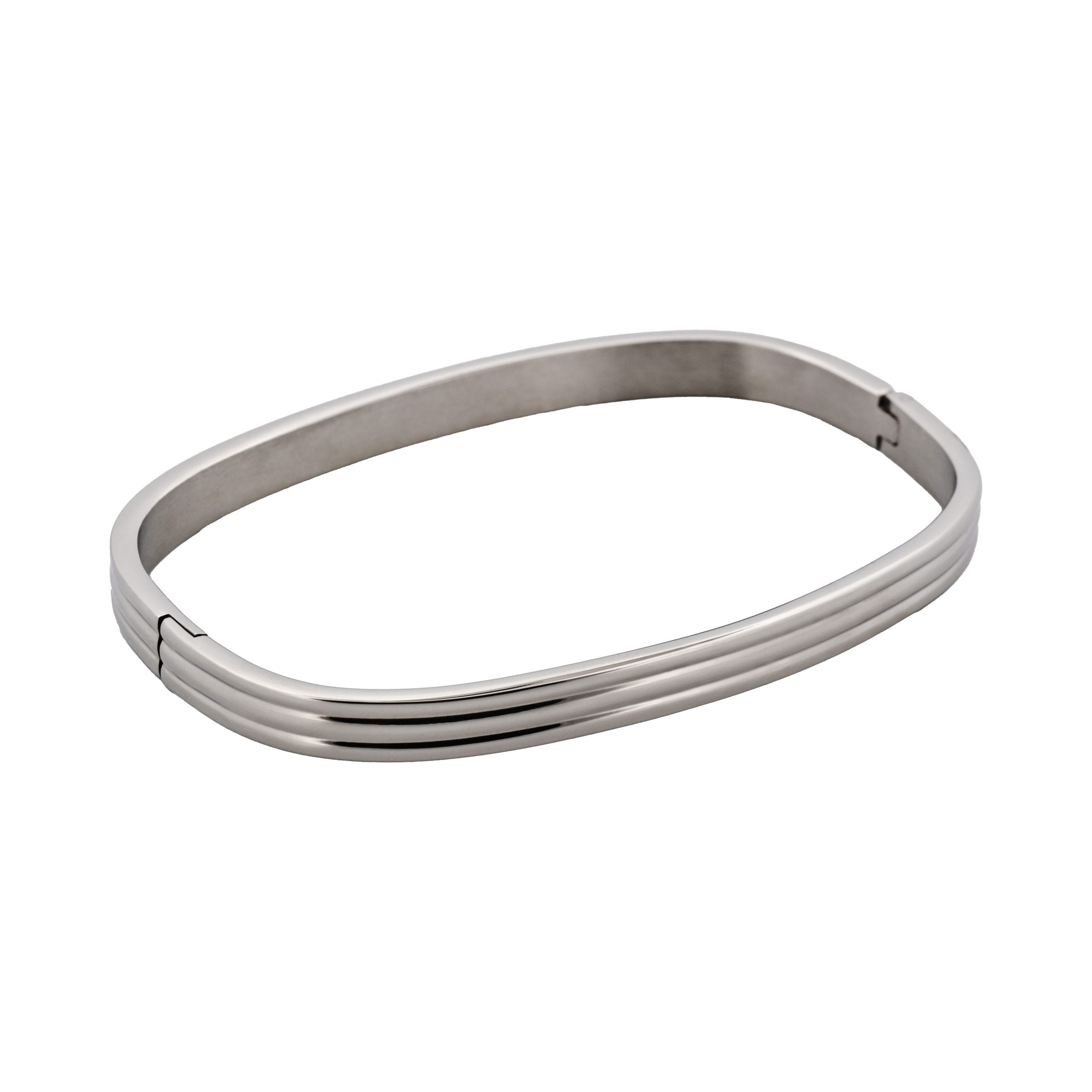Savage Stainless Steel Bangle
