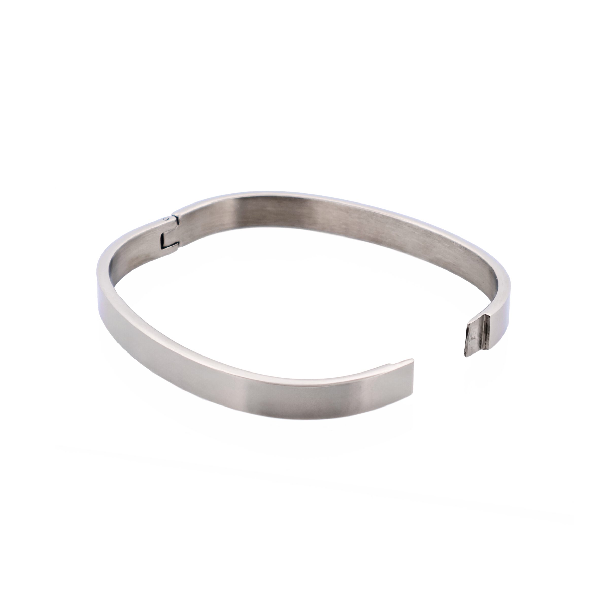 Savage Stainless Steel Bangle