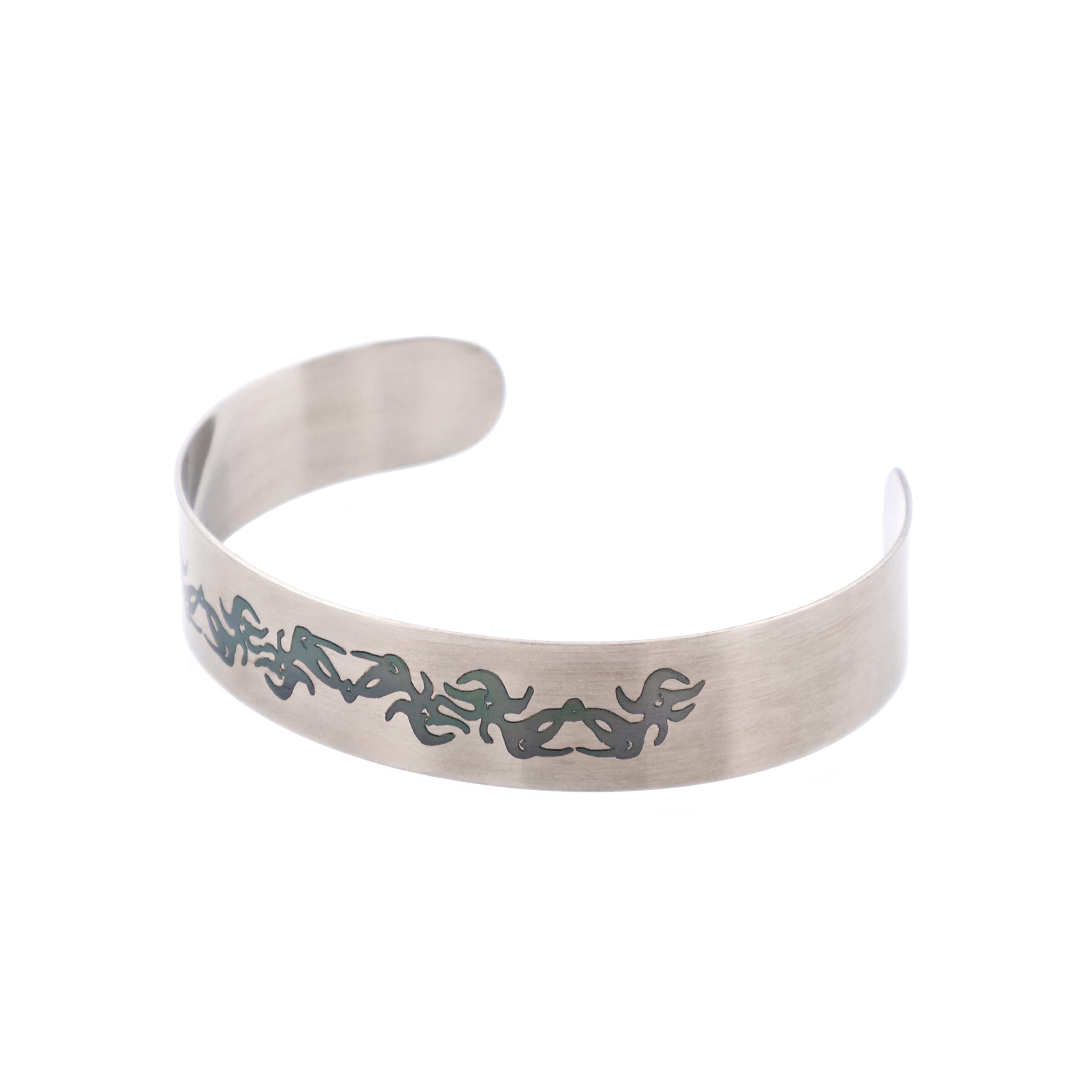 Savage Stainless Steel Bangle