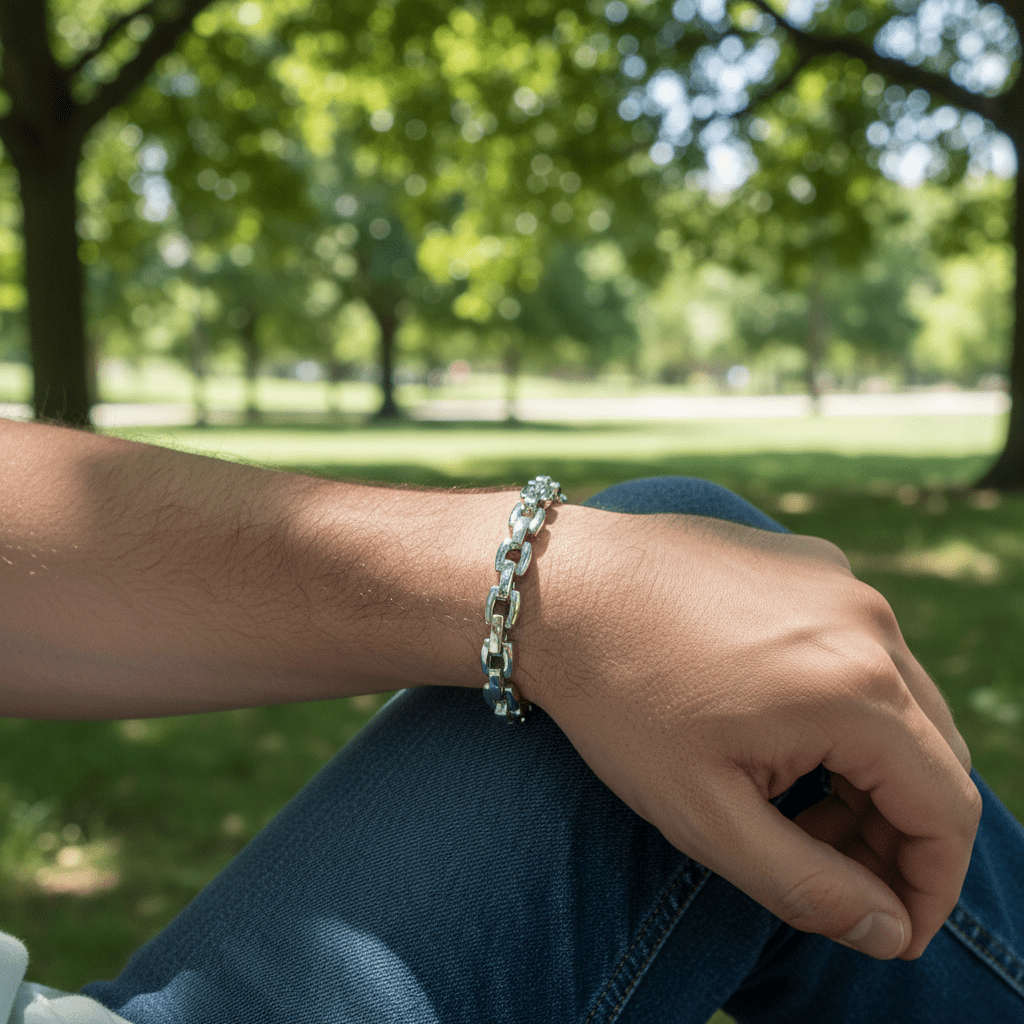 Stainless Steel Chain Bracelet