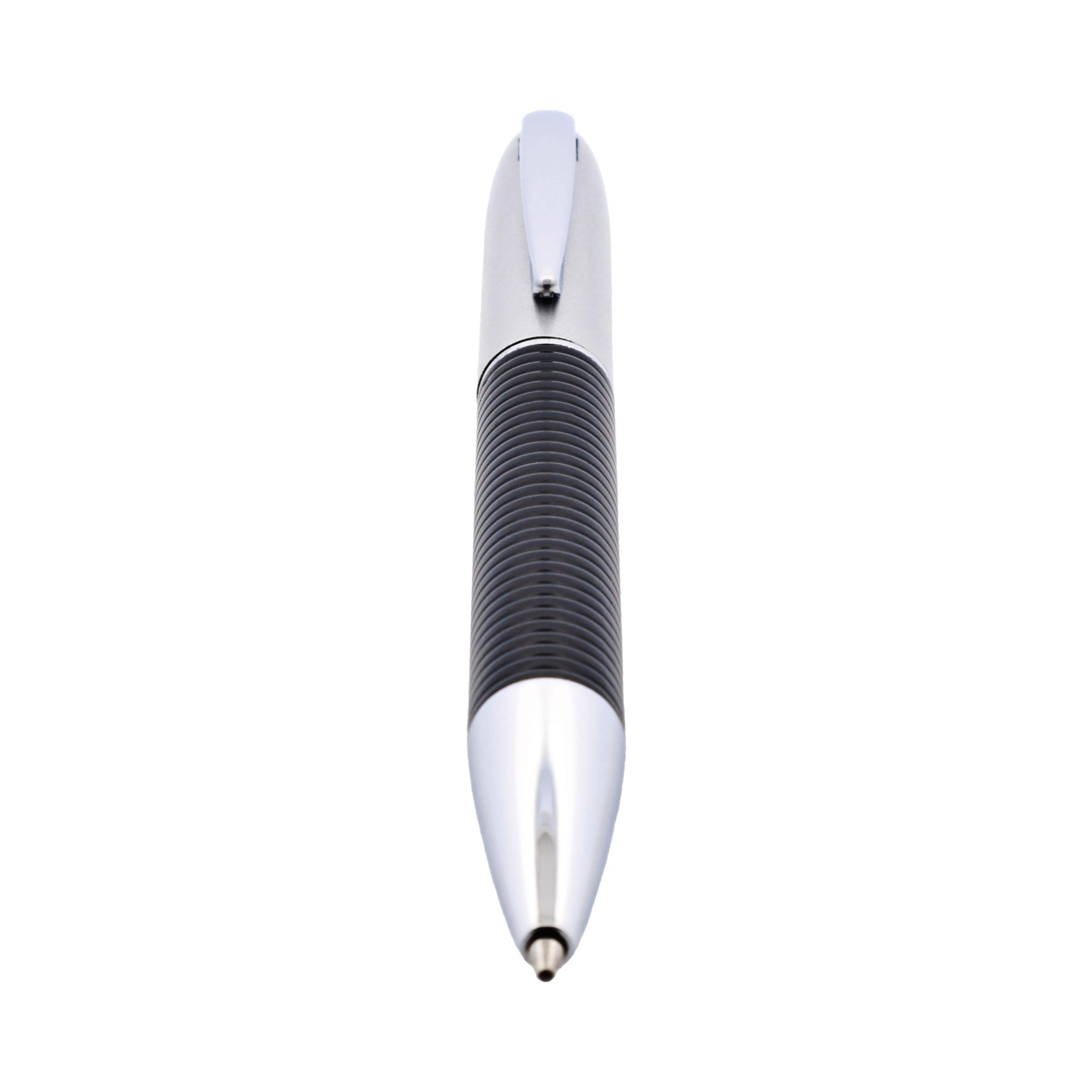 Cudworth Ballpoint Pen, Black Silver