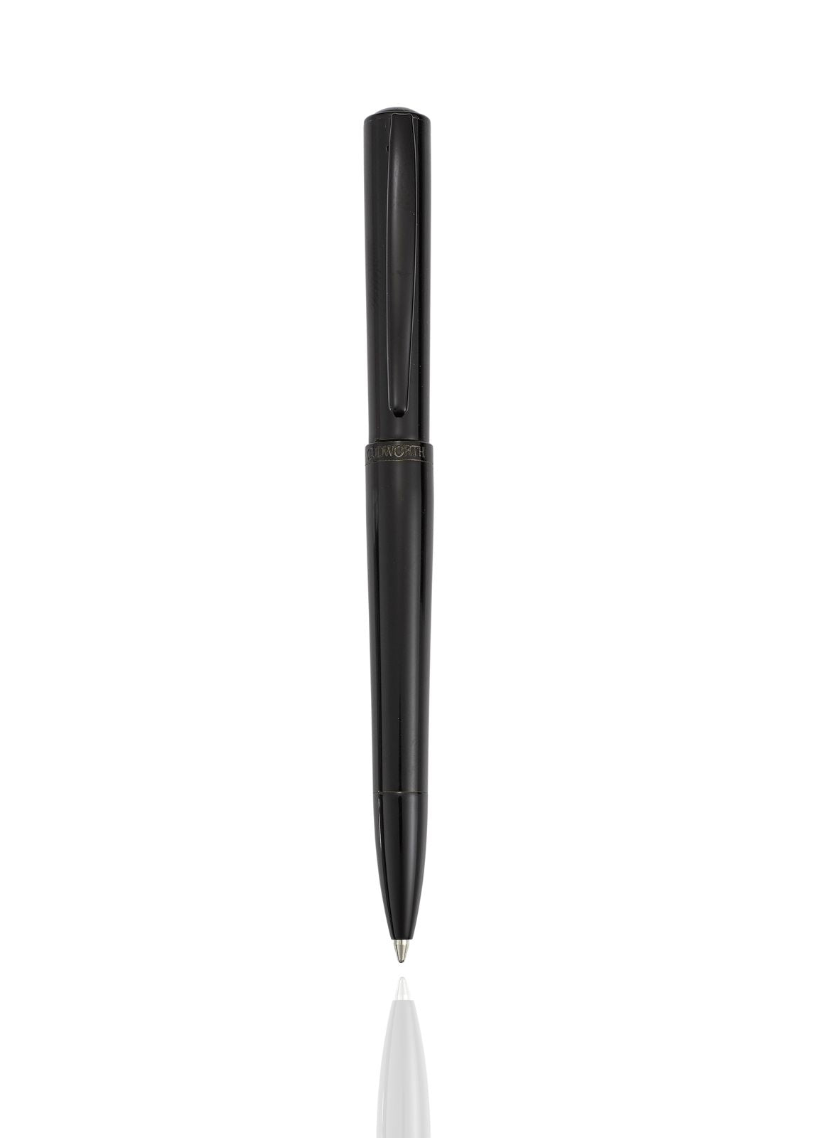 Cudworth Ballpoint Pen, Black Laquer Simplicity
